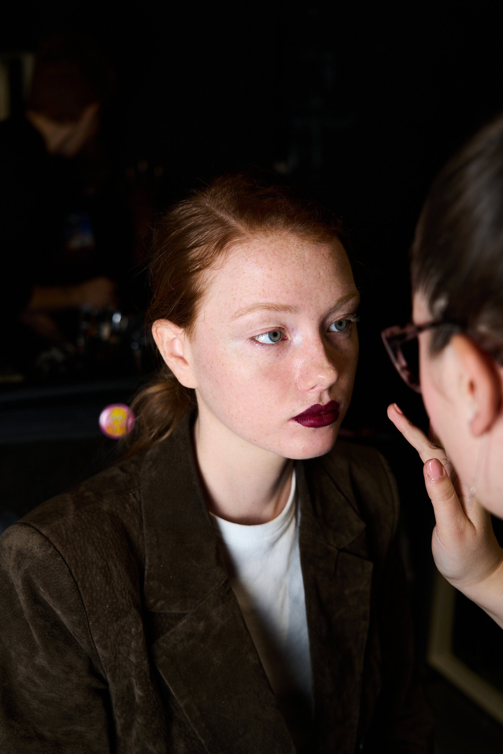 Ermanno Scervino Fall 2026 Fashion Show Backstage