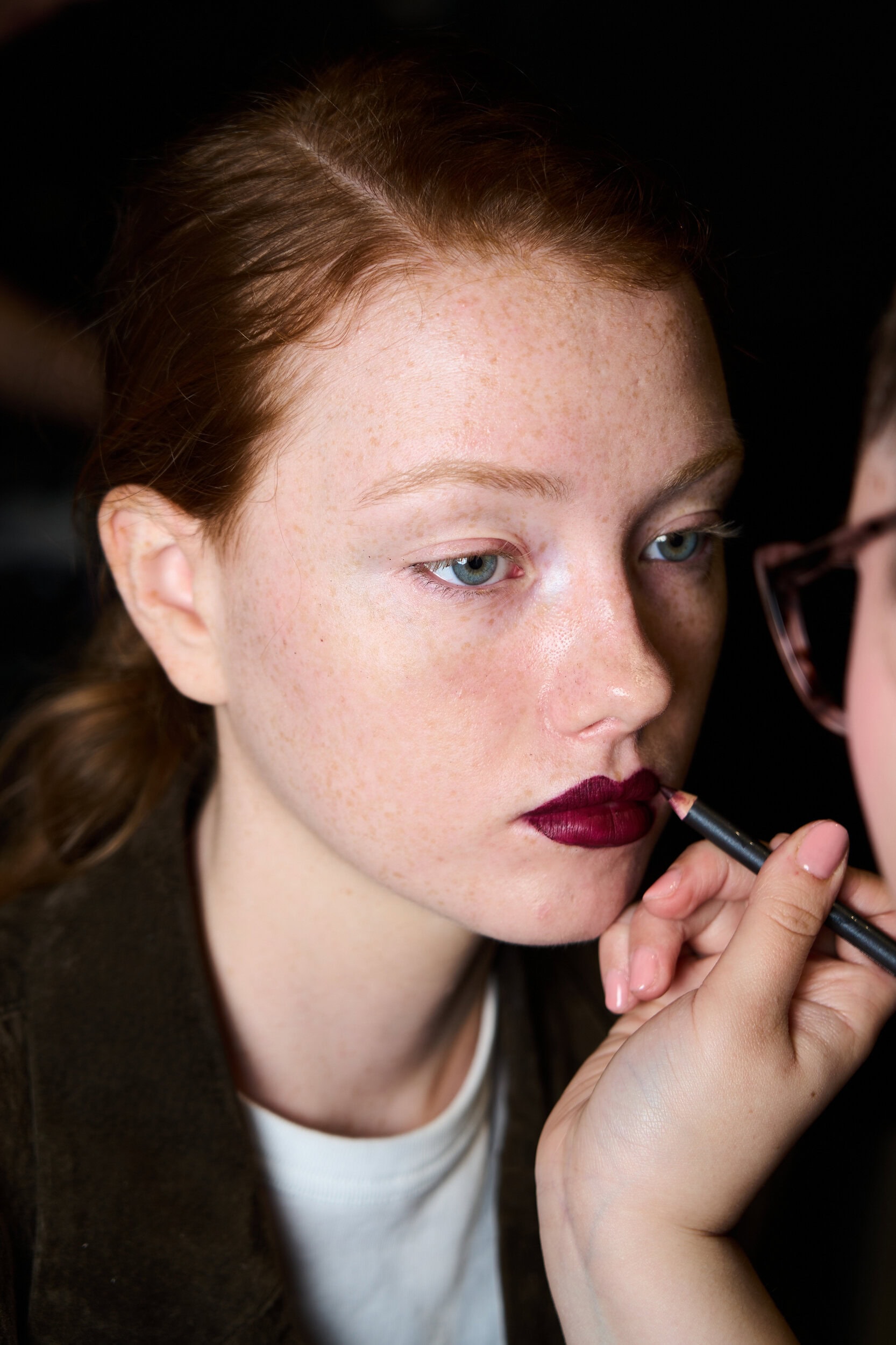 Ermanno Scervino Fall 2026 Fashion Show Backstage