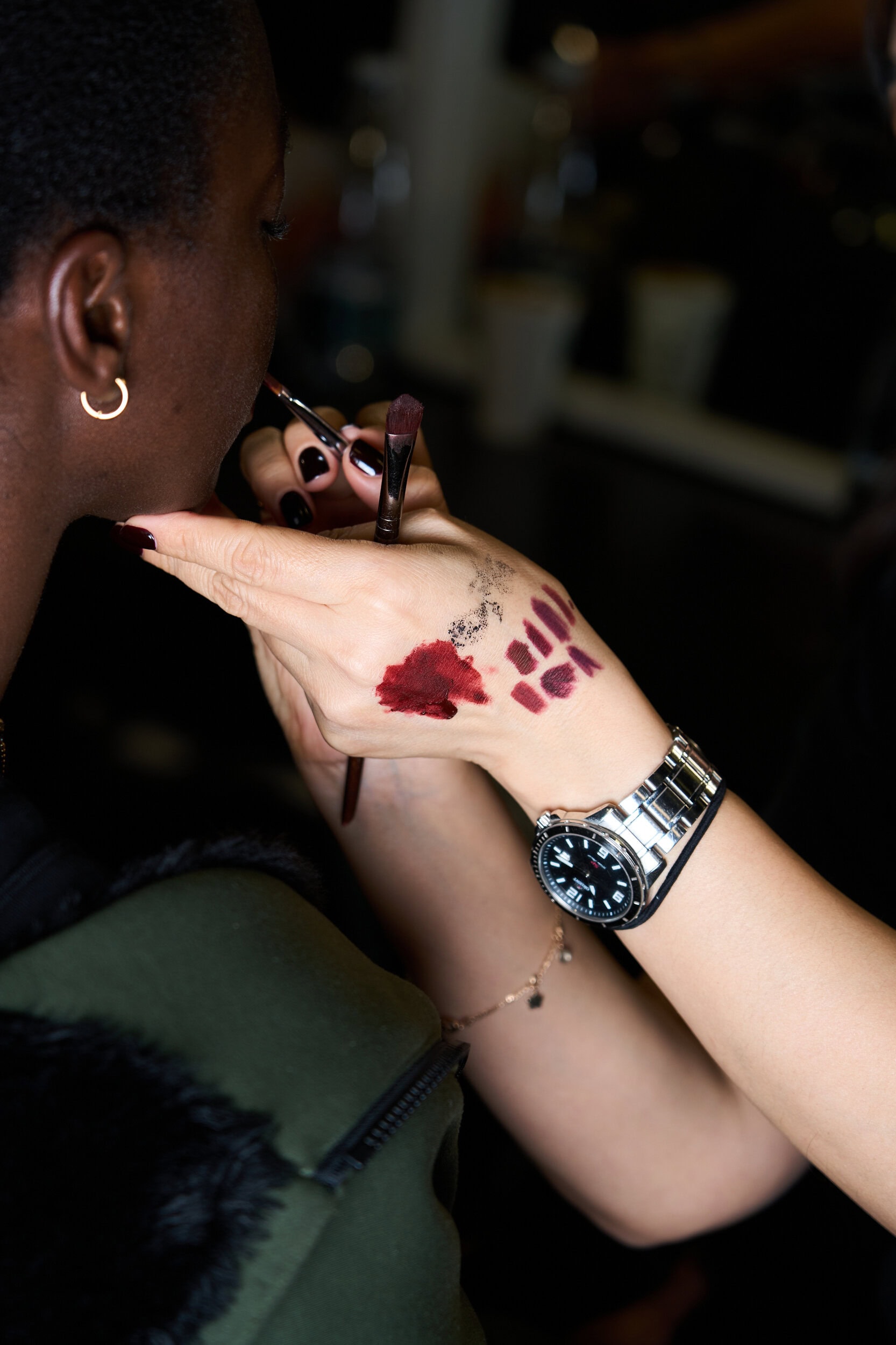 Ermanno Scervino Fall 2026 Fashion Show Backstage