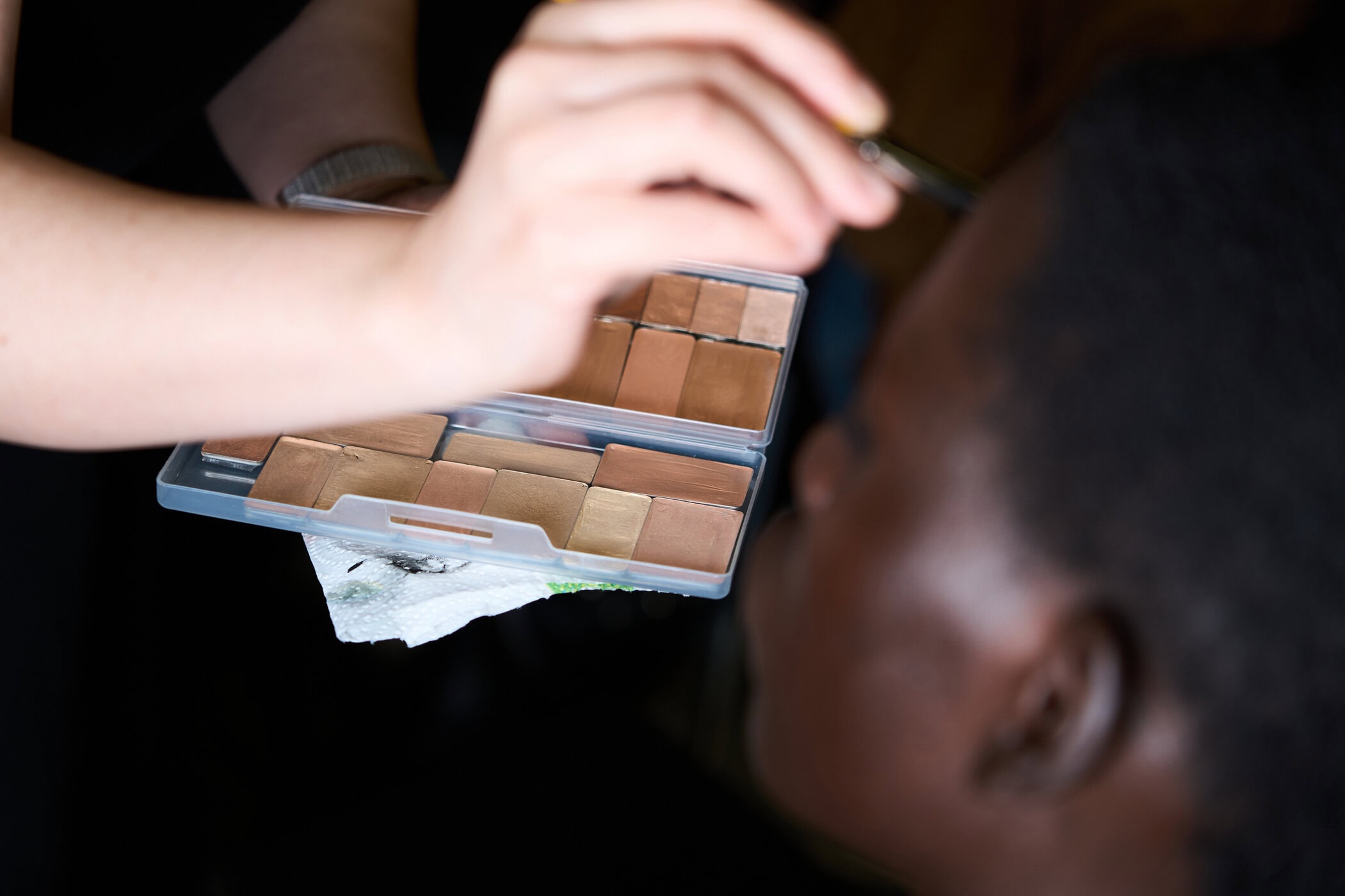 Ermanno Scervino Fall 2026 Fashion Show Backstage