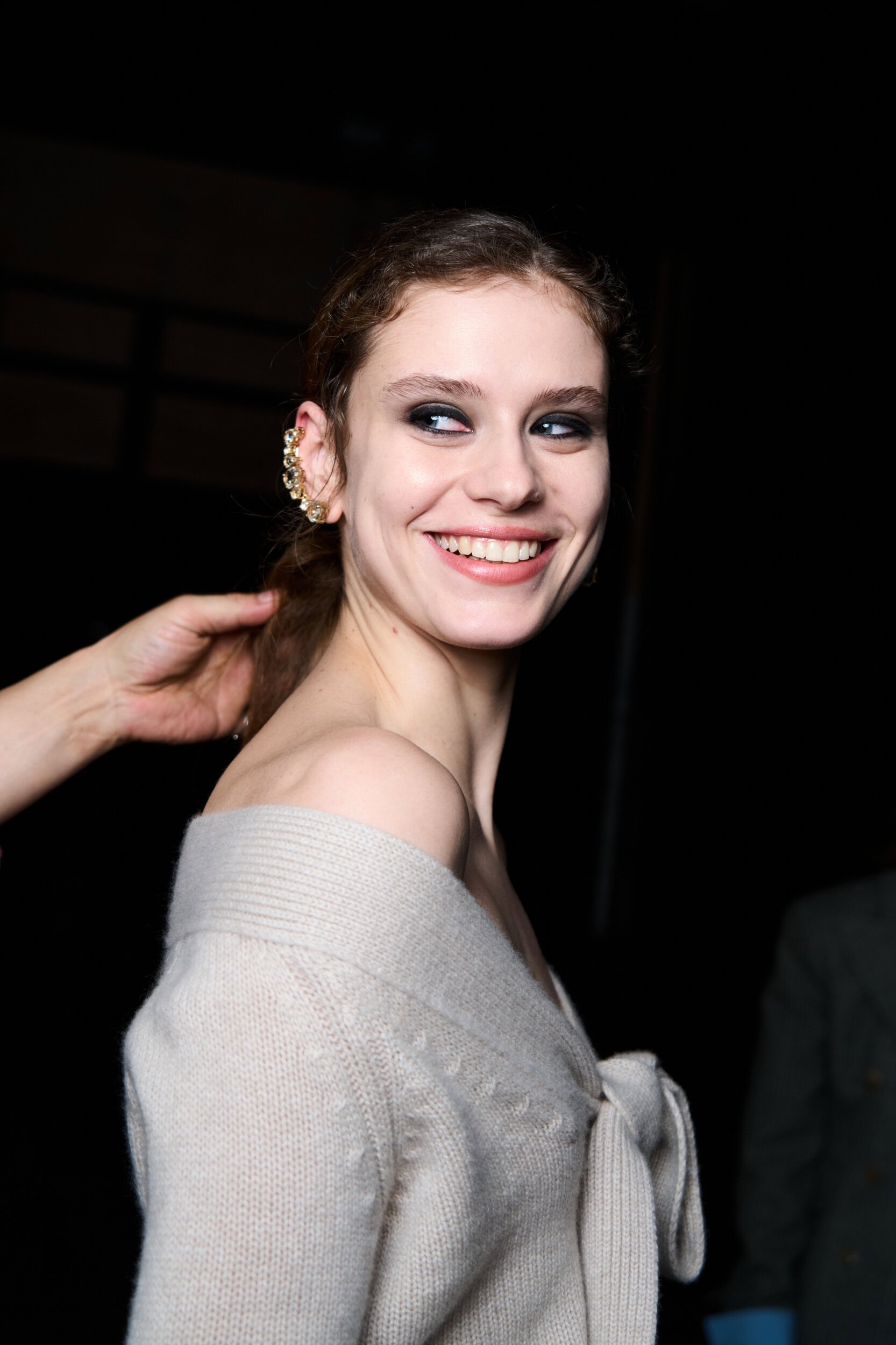 Ermanno Scervino Fall 2026 Fashion Show Backstage