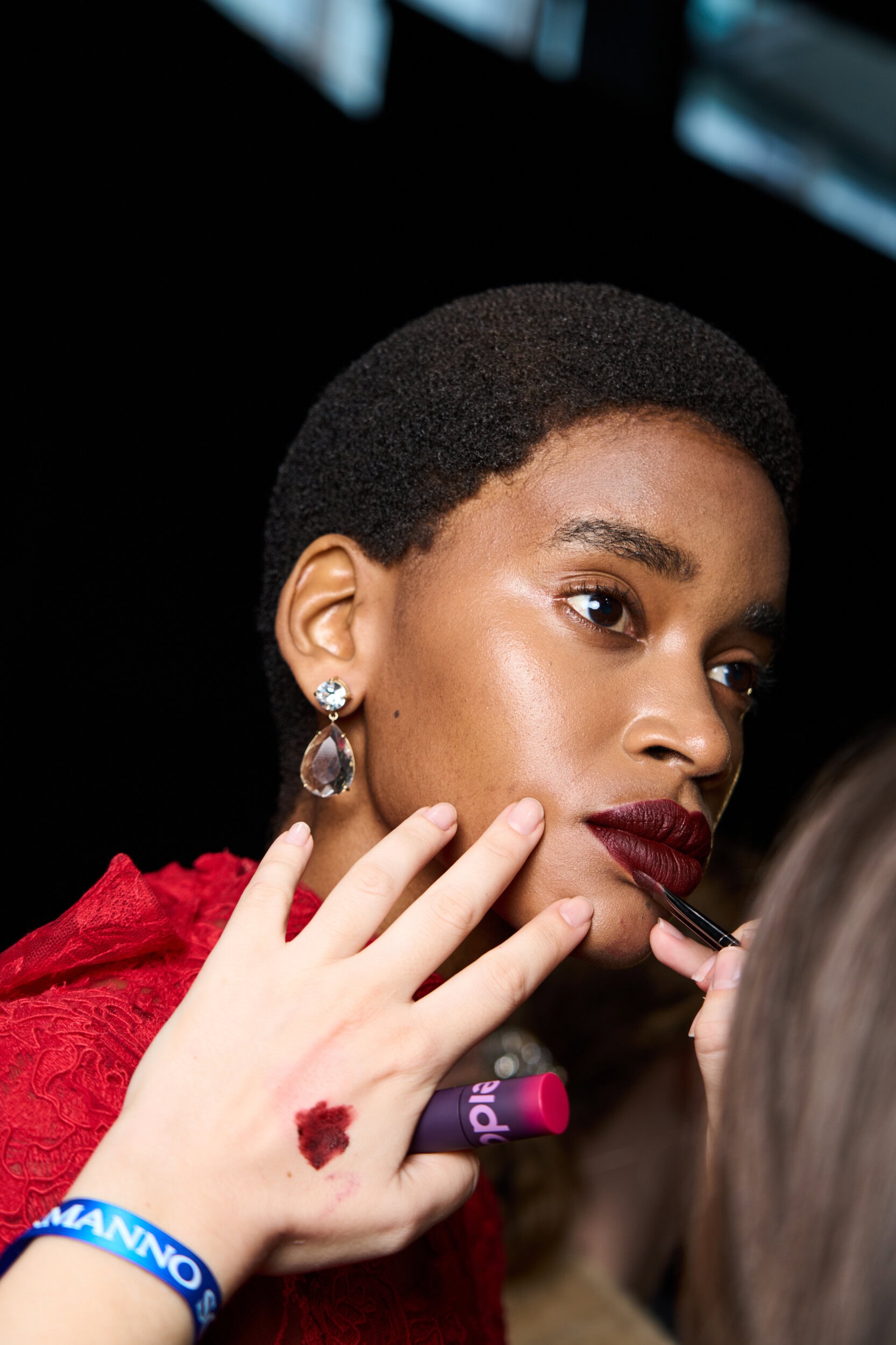 Ermanno Scervino Fall 2026 Fashion Show Backstage