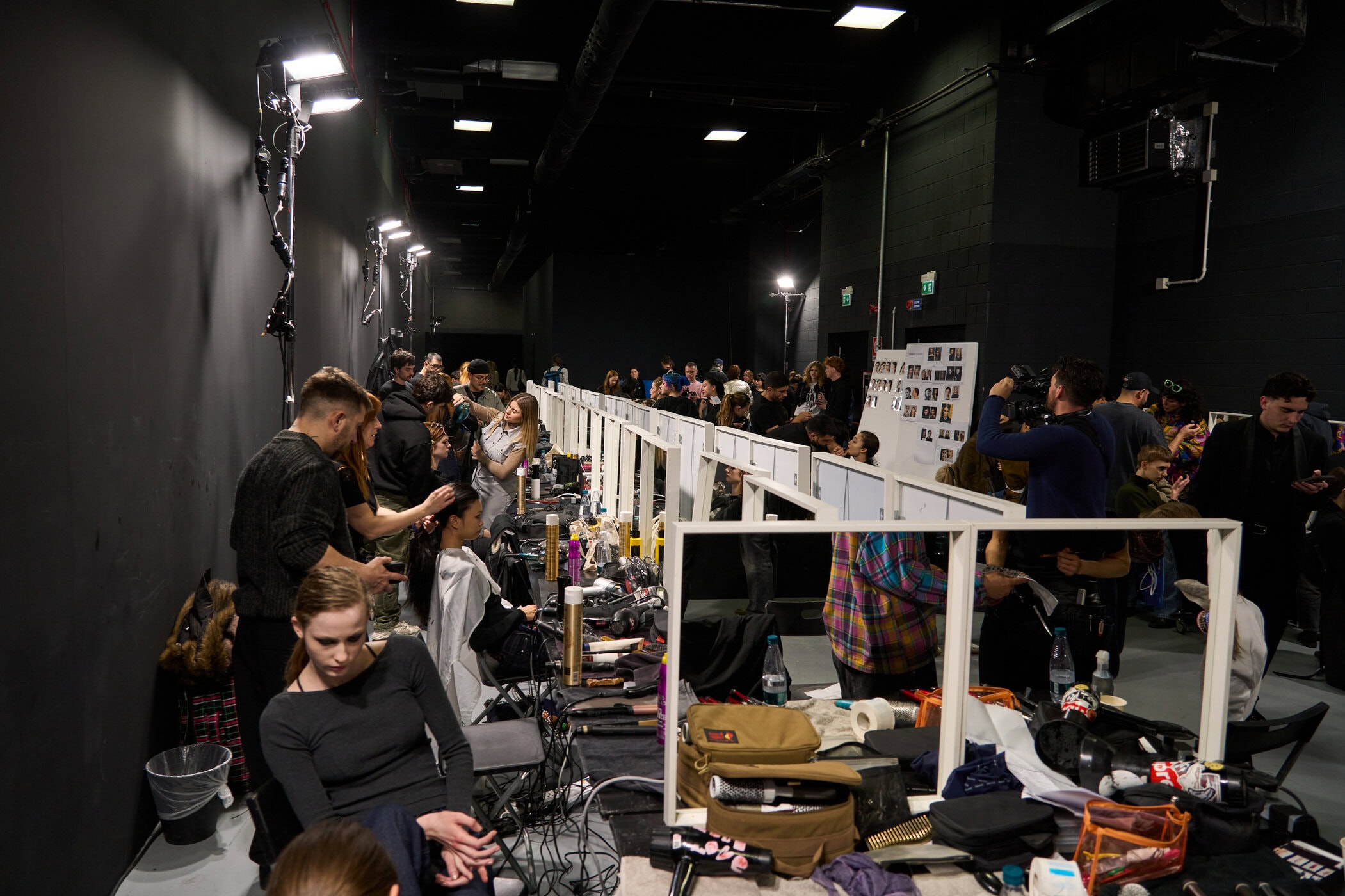 Ermanno Scervino Fall 2026 Fashion Show Backstage