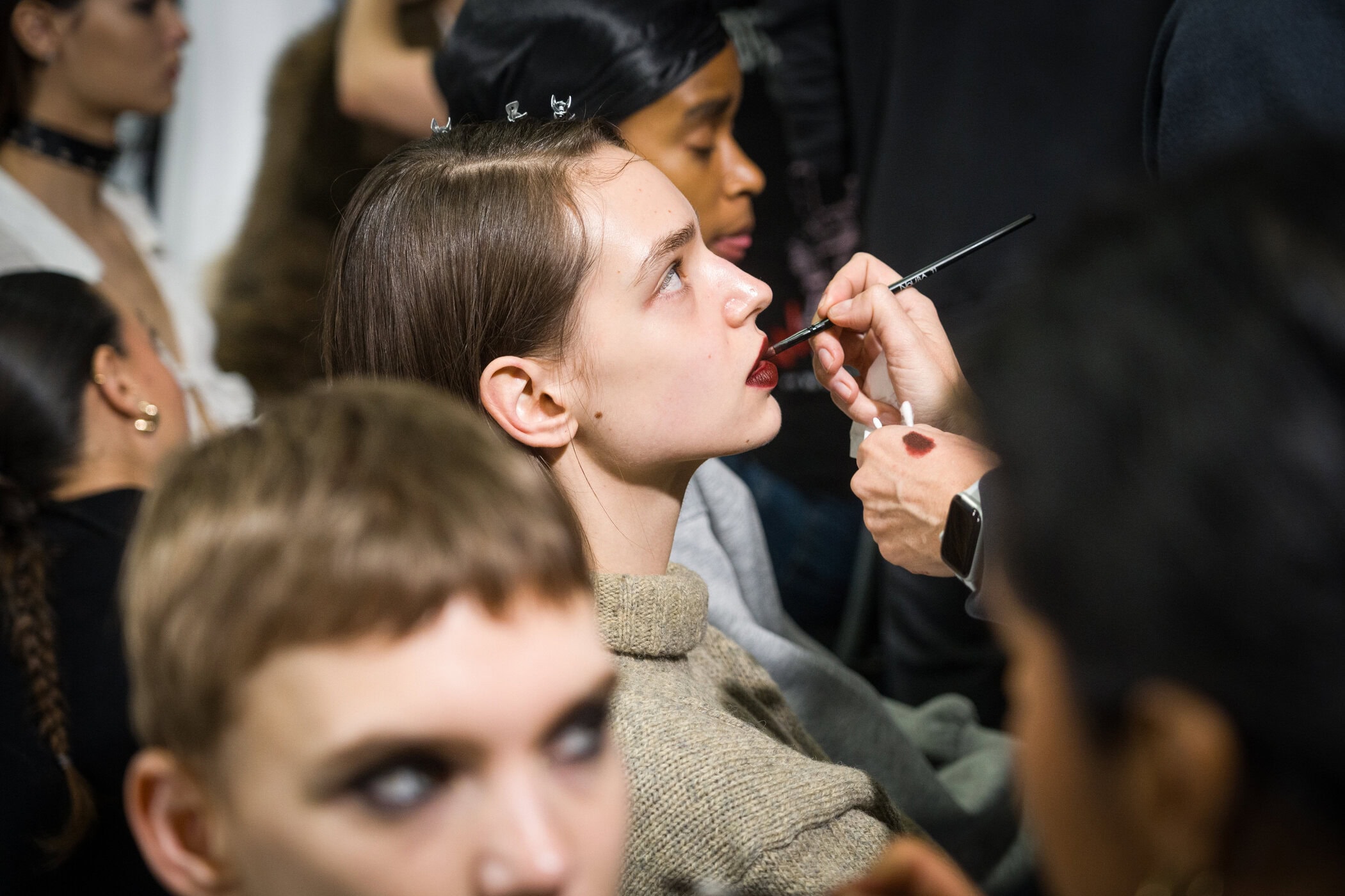 Ermanno Scervino Fall 2026 Fashion Show Backstage