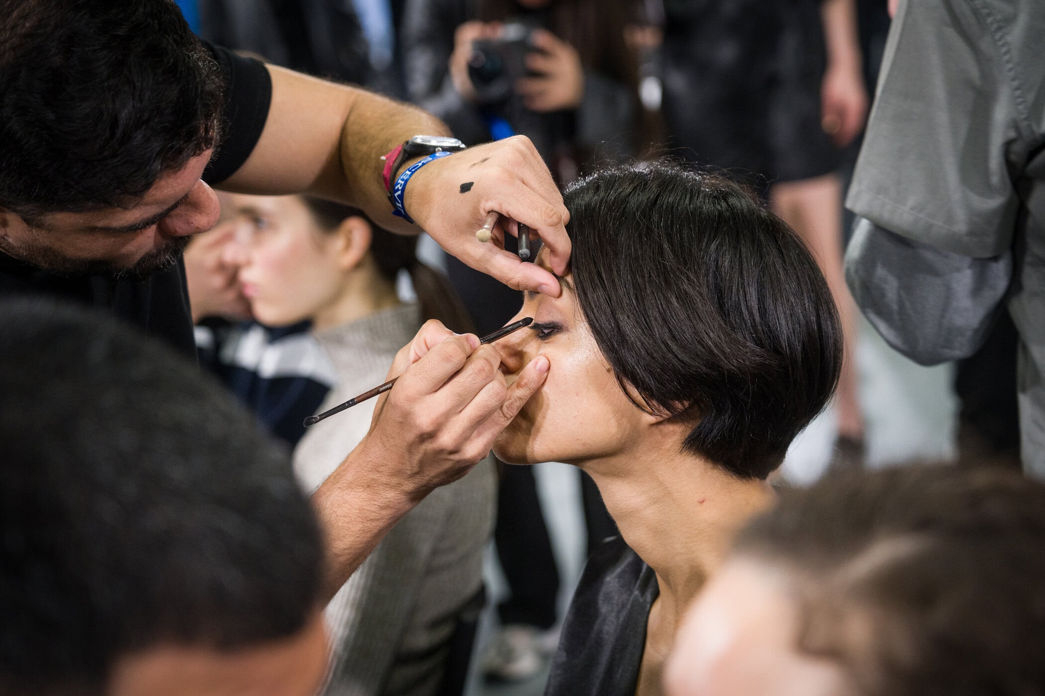 Ermanno Scervino Fall 2026 Fashion Show Backstage