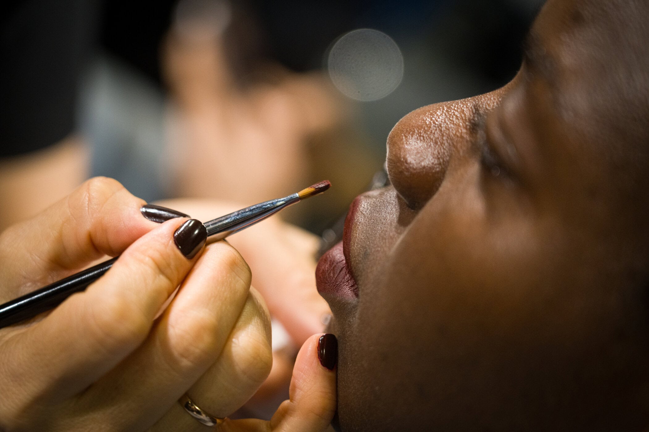 Ermanno Scervino Fall 2026 Fashion Show Backstage