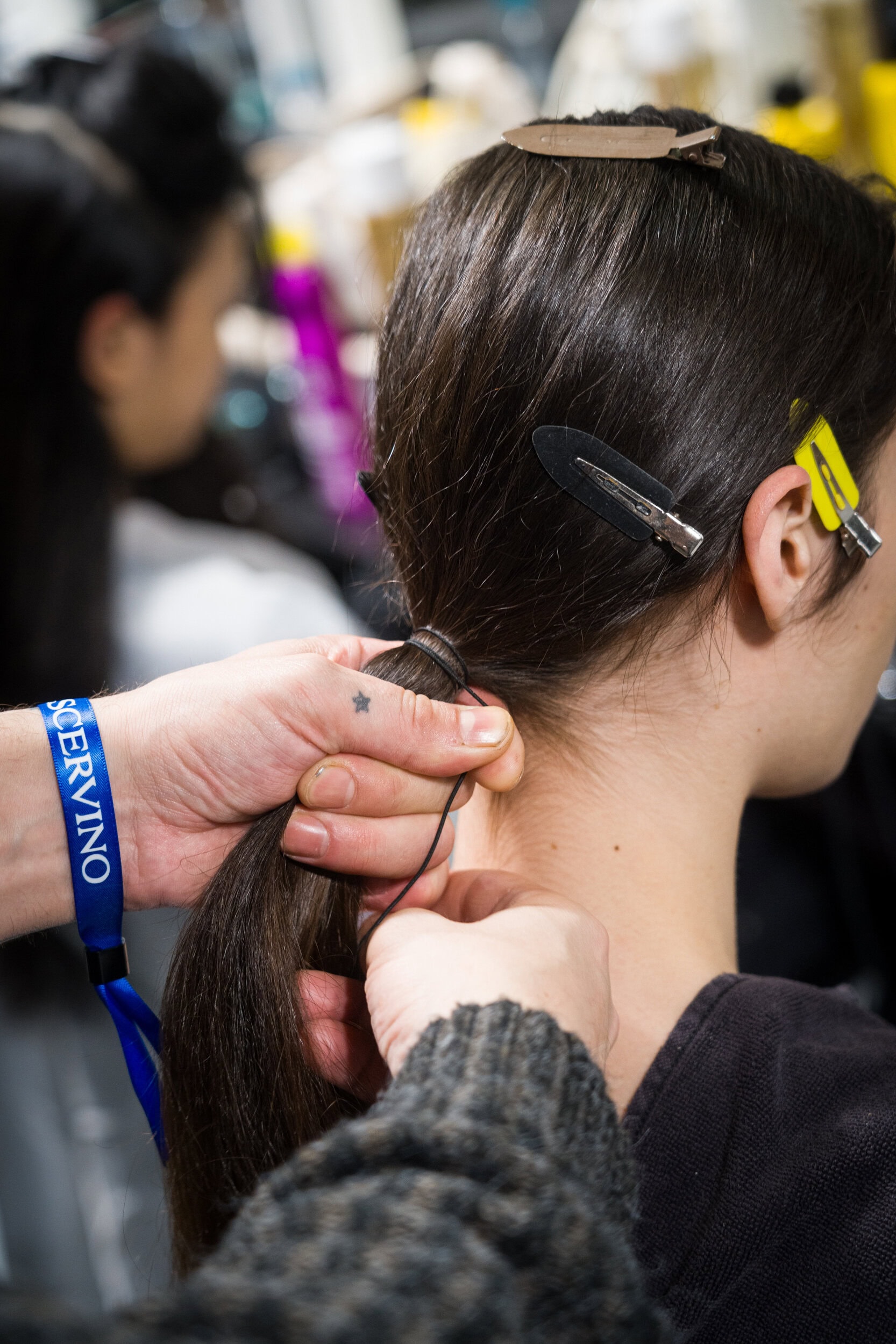 Ermanno Scervino Fall 2026 Fashion Show Backstage