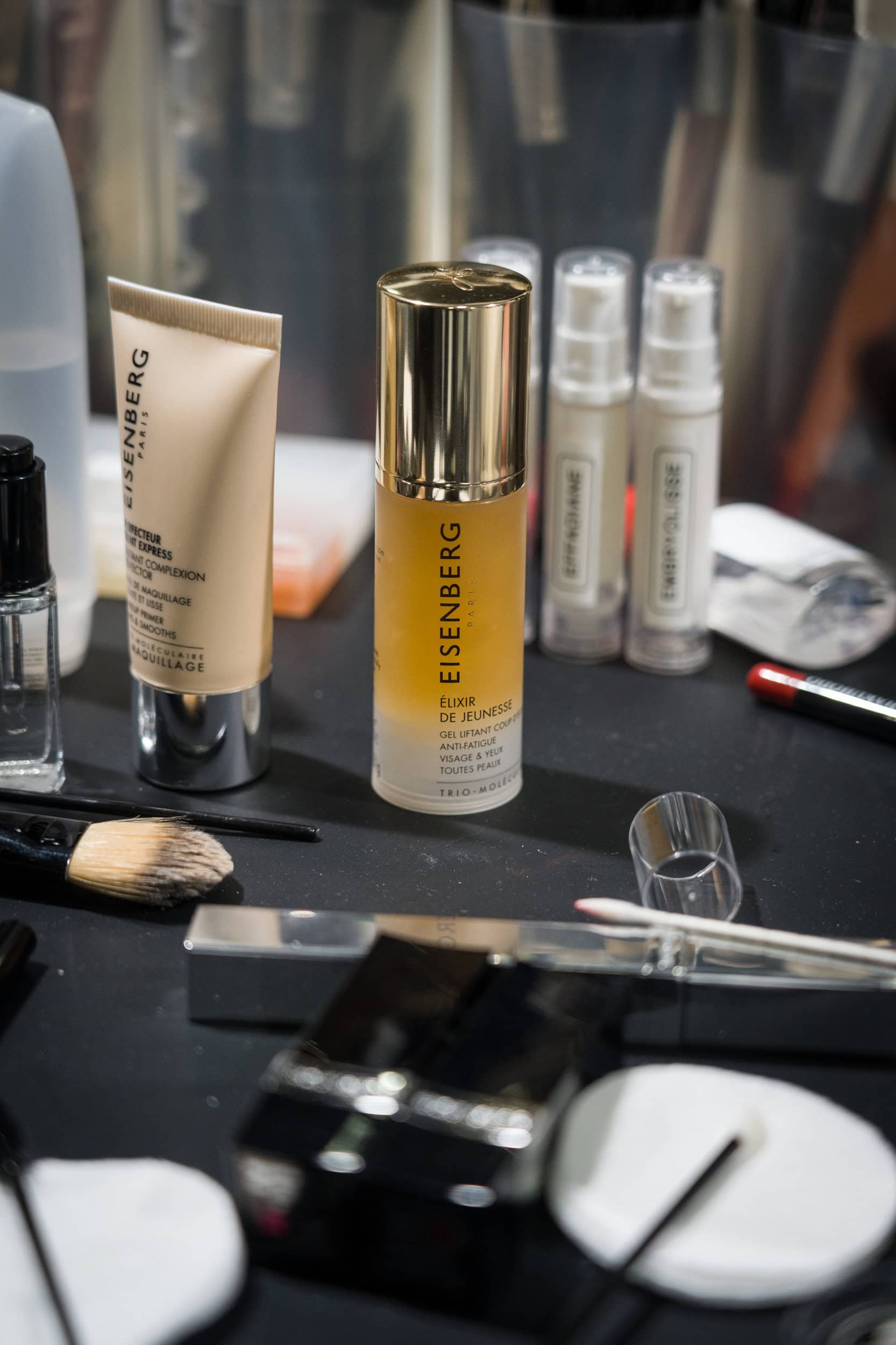 Ermanno Scervino Fall 2026 Fashion Show Backstage