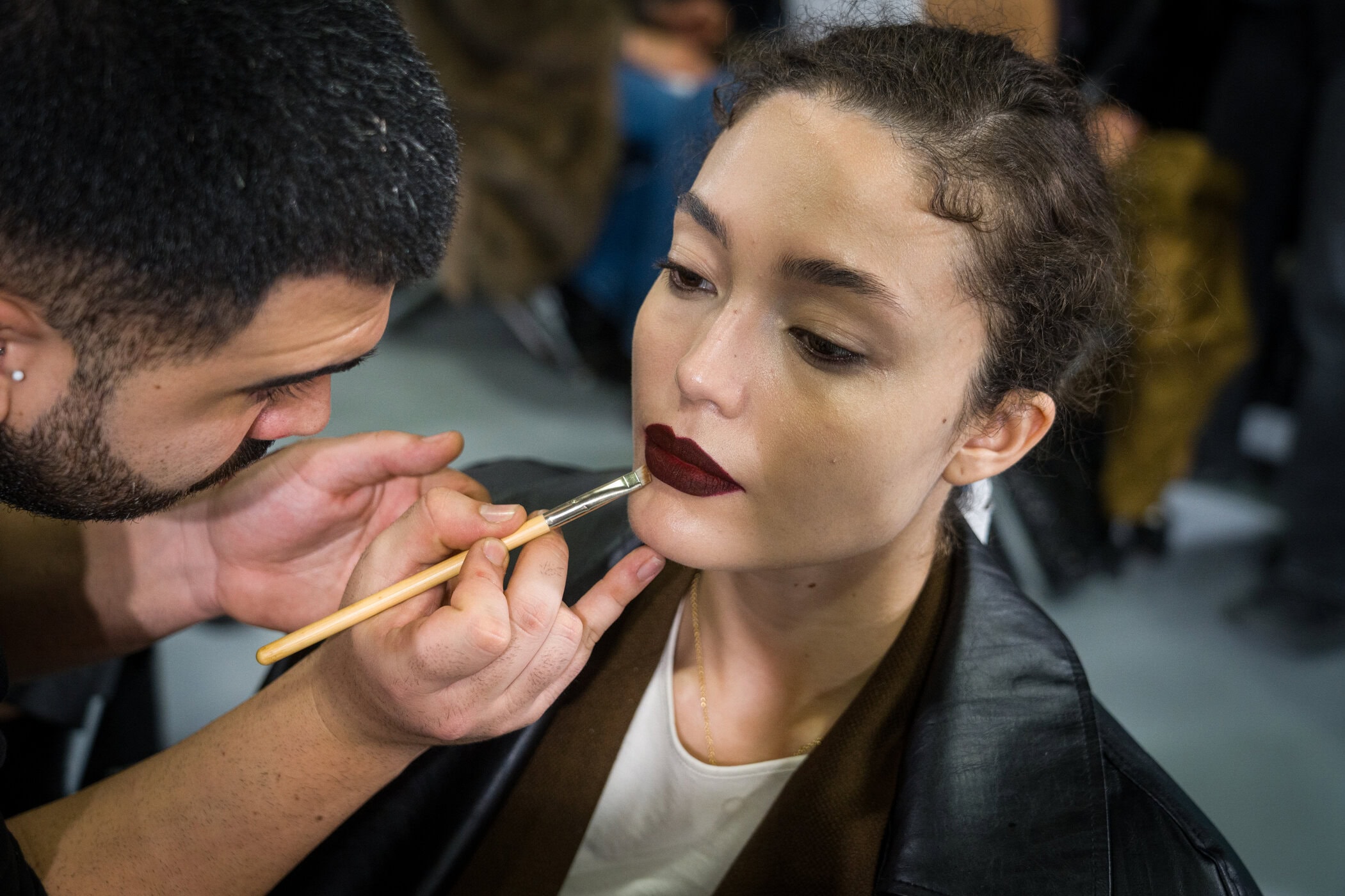 Ermanno Scervino Fall 2026 Fashion Show Backstage