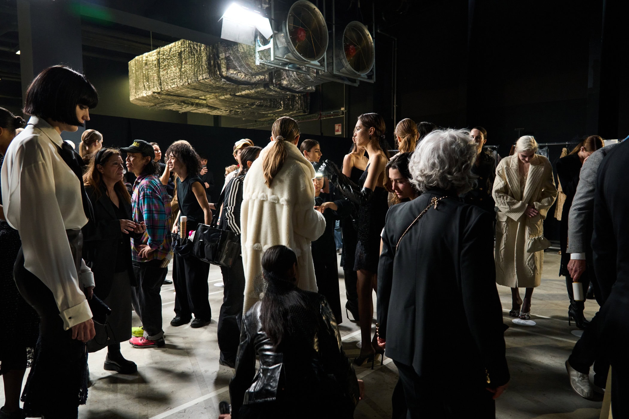 Ermanno Scervino Fall 2026 Fashion Show Backstage