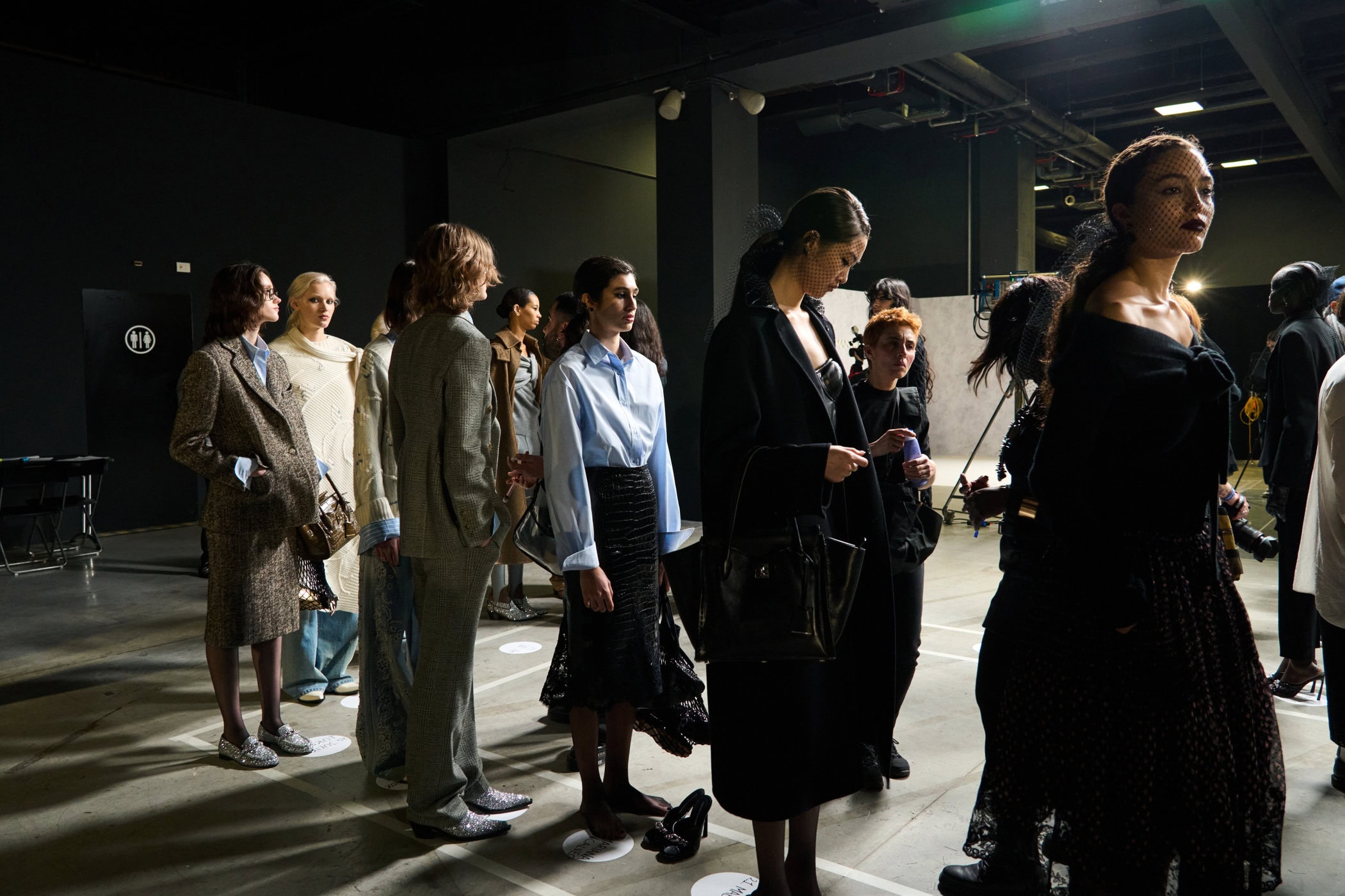 Ermanno Scervino Fall 2026 Fashion Show Backstage