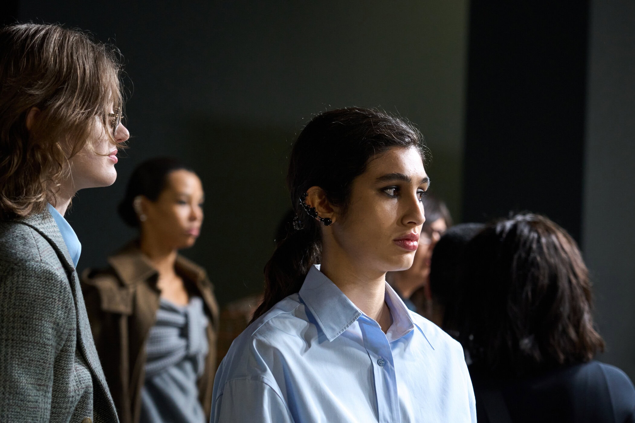 Ermanno Scervino Fall 2026 Fashion Show Backstage