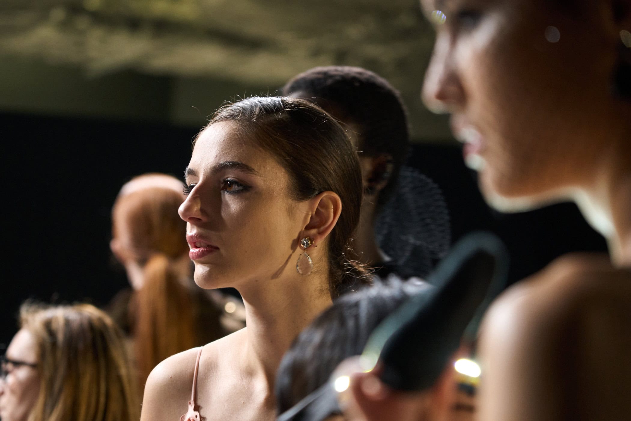 Ermanno Scervino Fall 2026 Fashion Show Backstage