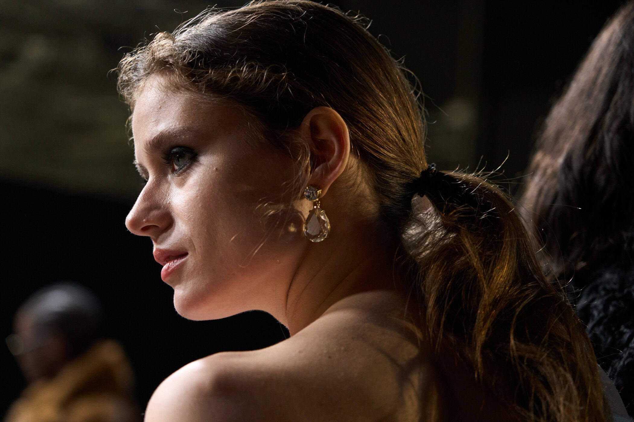 Ermanno Scervino Fall 2026 Fashion Show Backstage