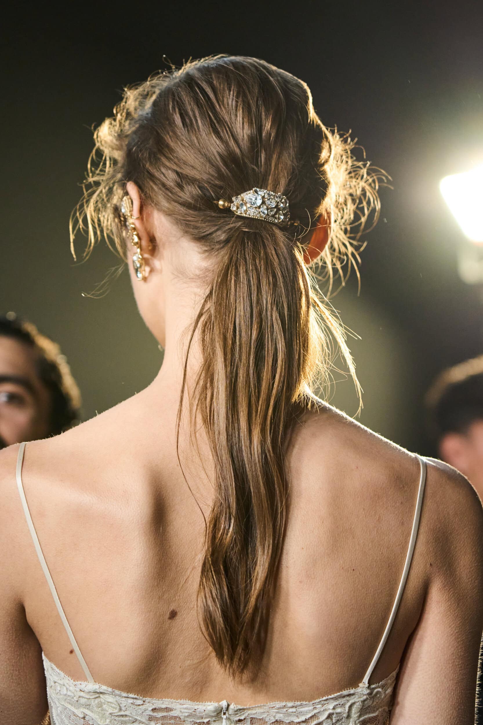 Ermanno Scervino Fall 2026 Fashion Show Backstage