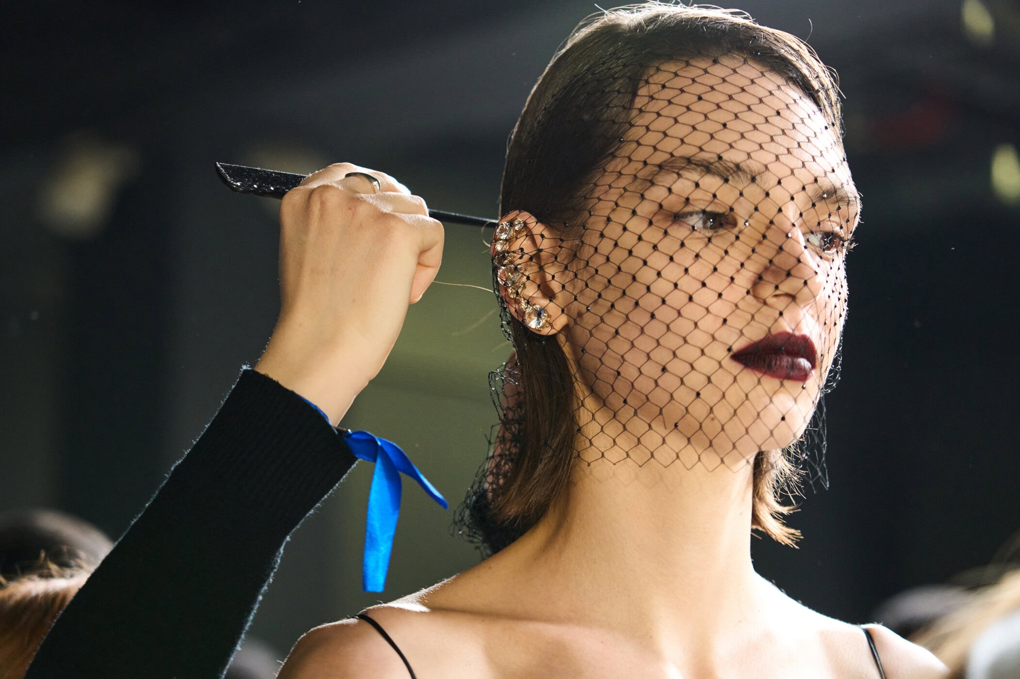 Ermanno Scervino Fall 2026 Fashion Show Backstage