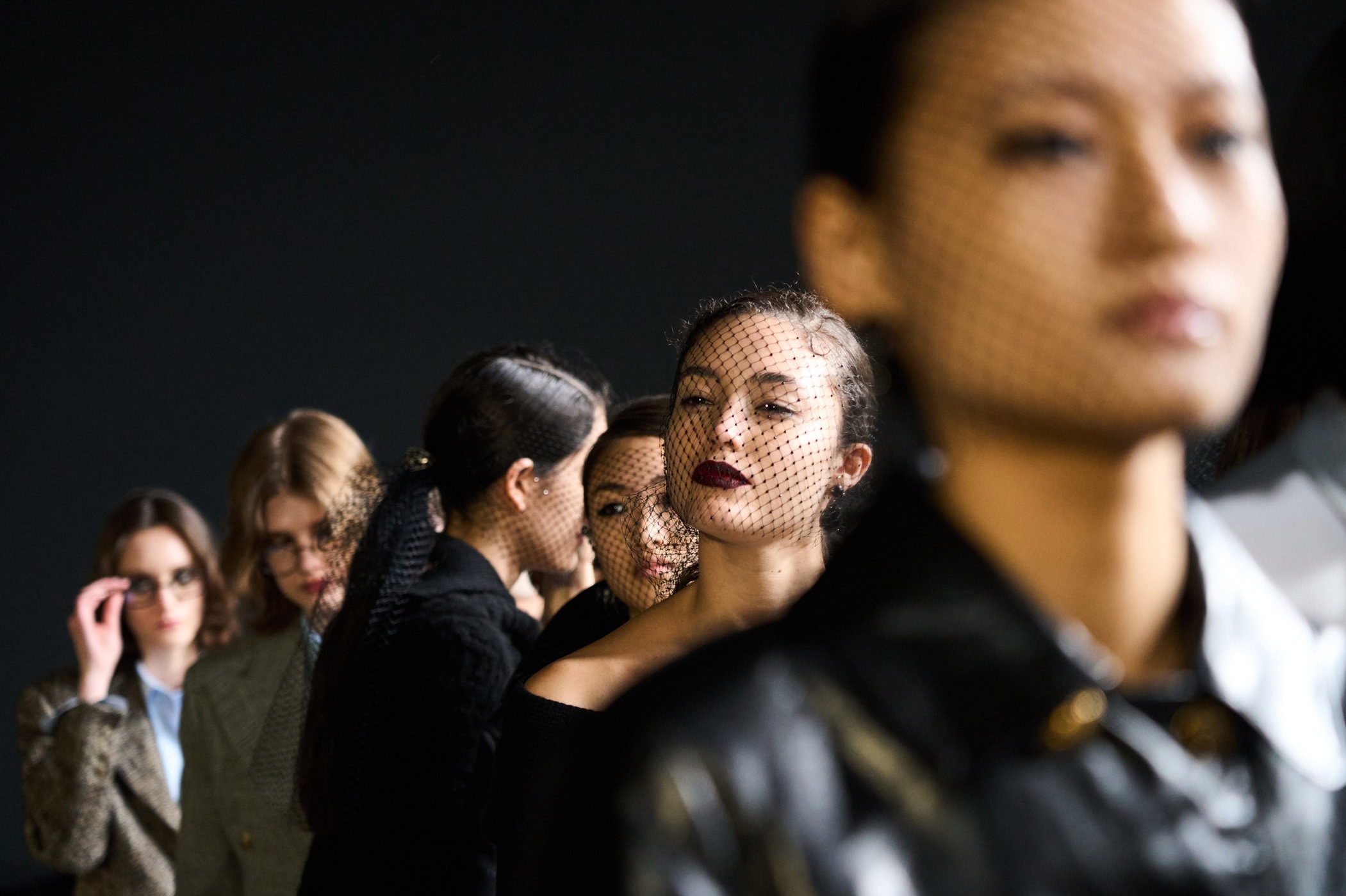 Ermanno Scervino Fall 2026 Fashion Show Backstage