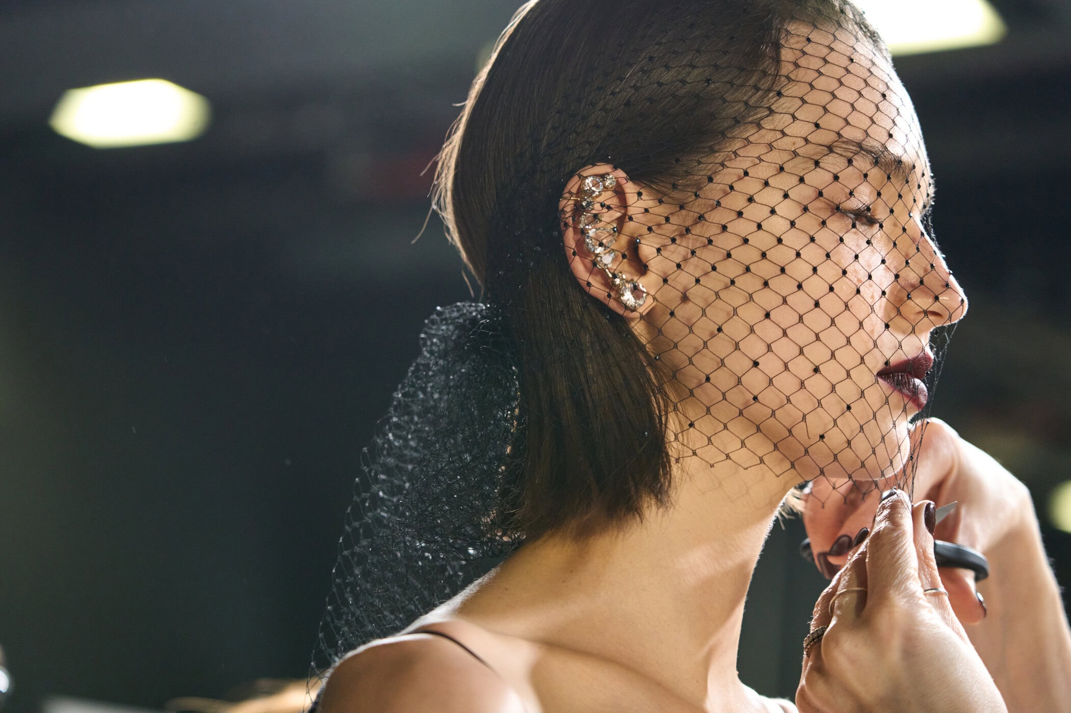 Ermanno Scervino Fall 2026 Fashion Show Backstage