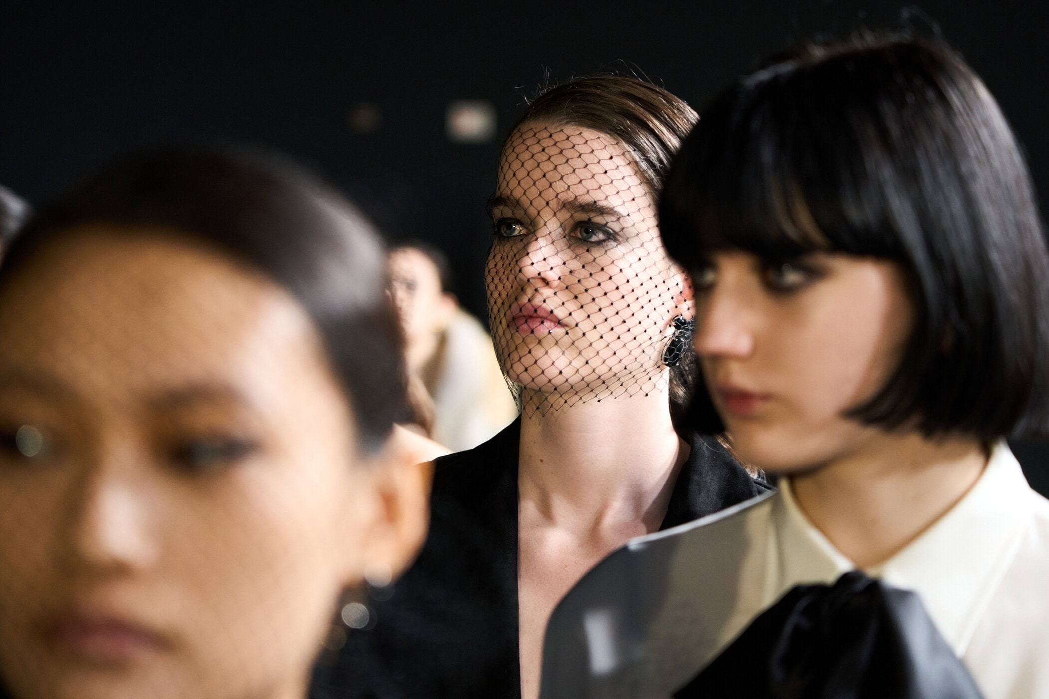 Ermanno Scervino Fall 2026 Fashion Show Backstage