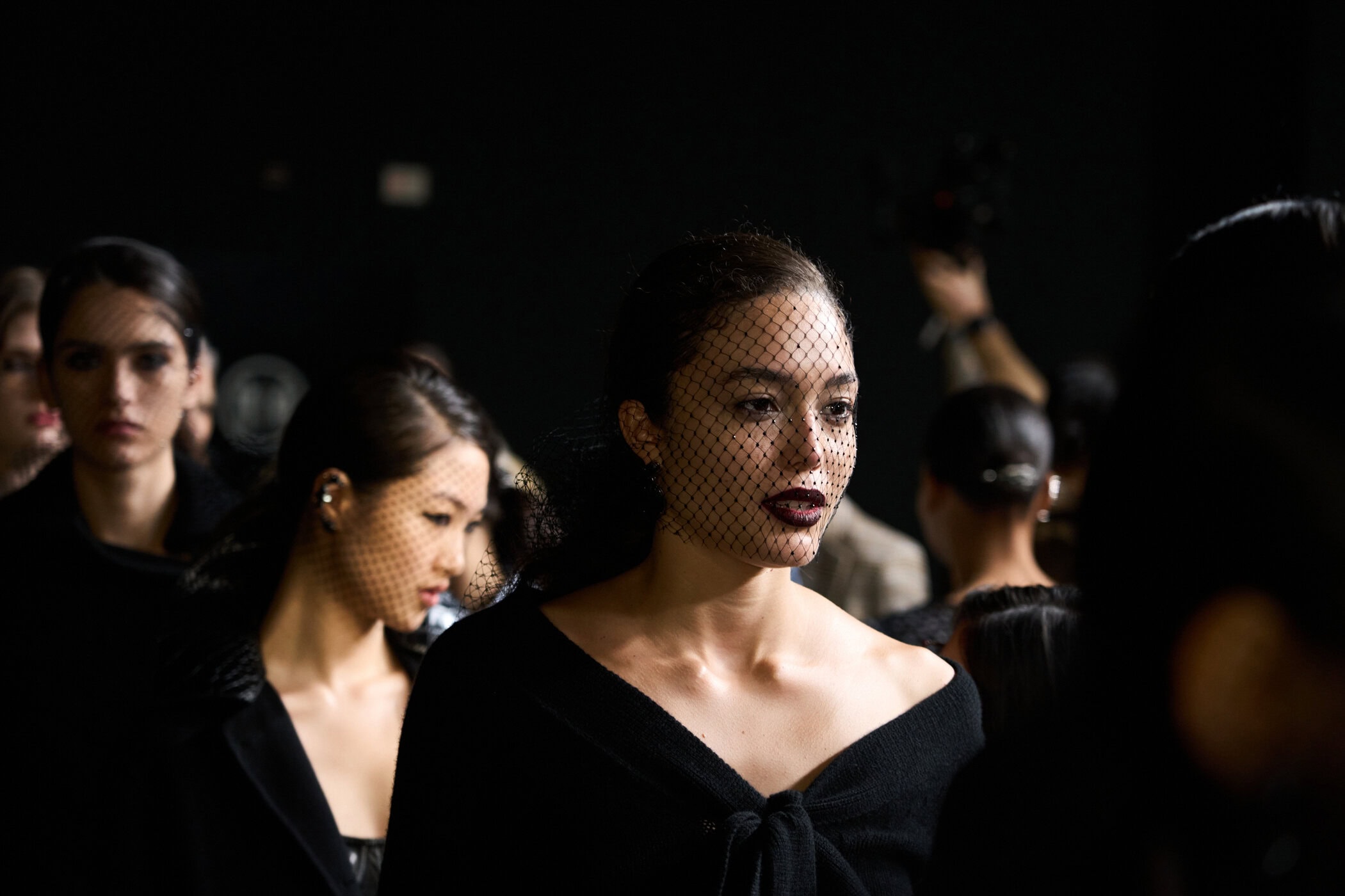 Ermanno Scervino Fall 2026 Fashion Show Backstage