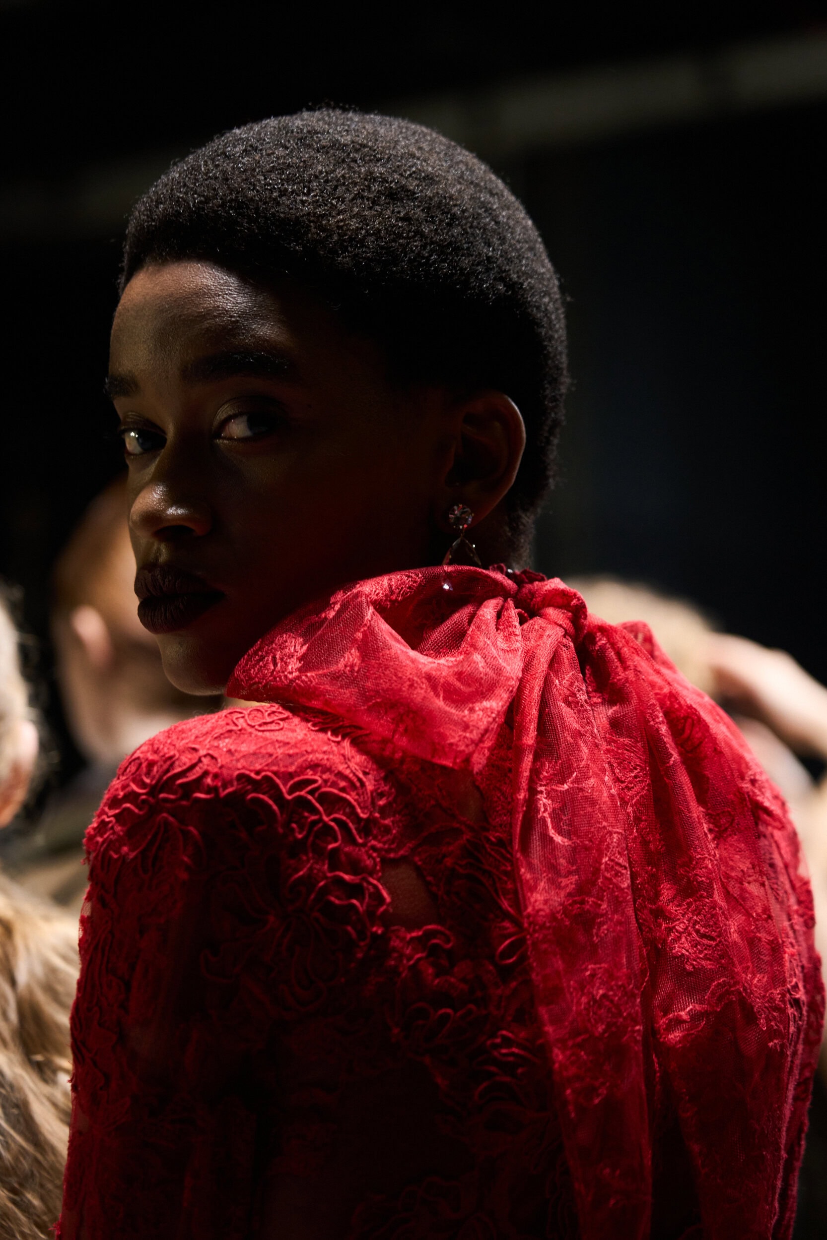 Ermanno Scervino Fall 2026 Fashion Show Backstage