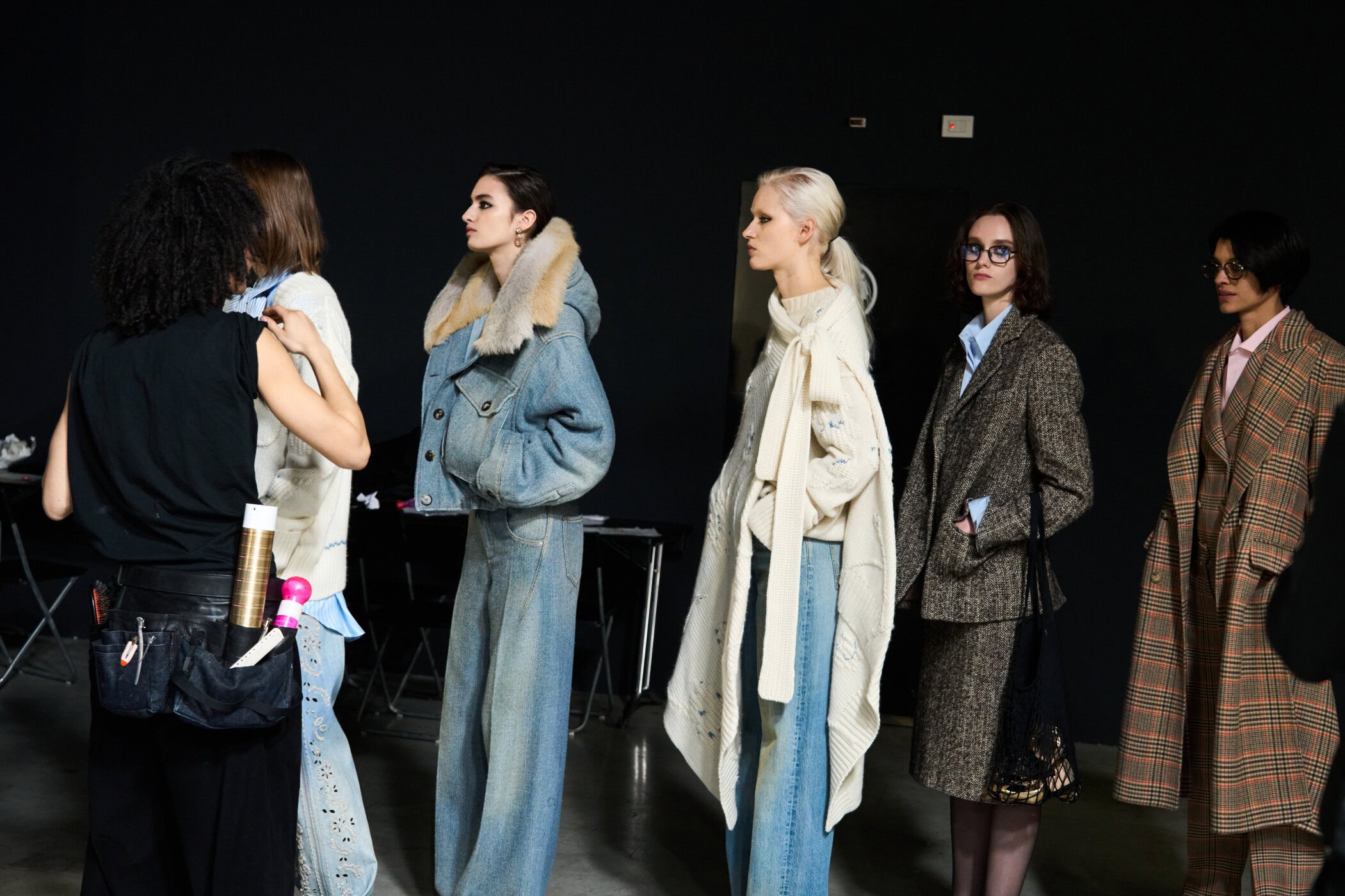 Ermanno Scervino Fall 2026 Fashion Show Backstage