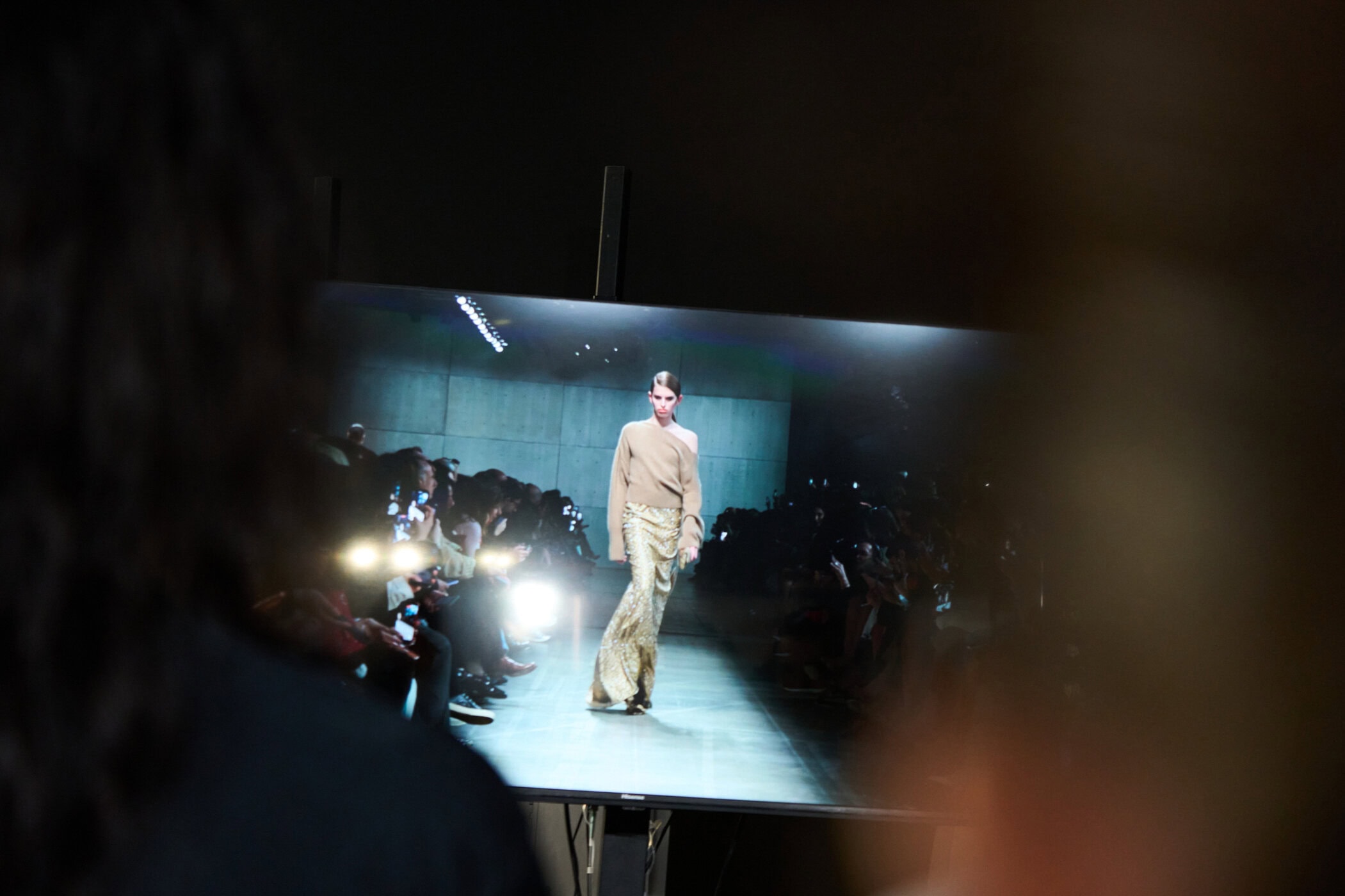 Ermanno Scervino Fall 2026 Fashion Show Backstage