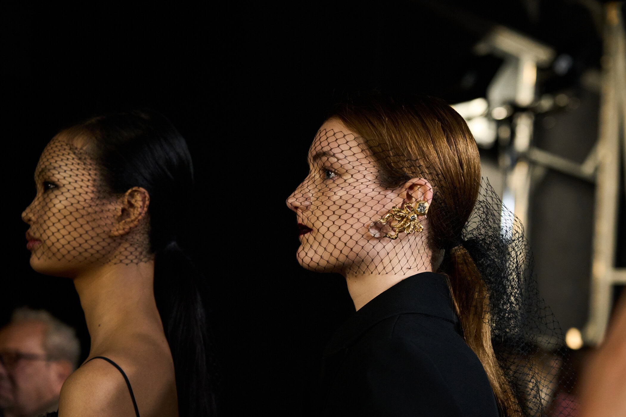 Ermanno Scervino Fall 2026 Fashion Show Backstage