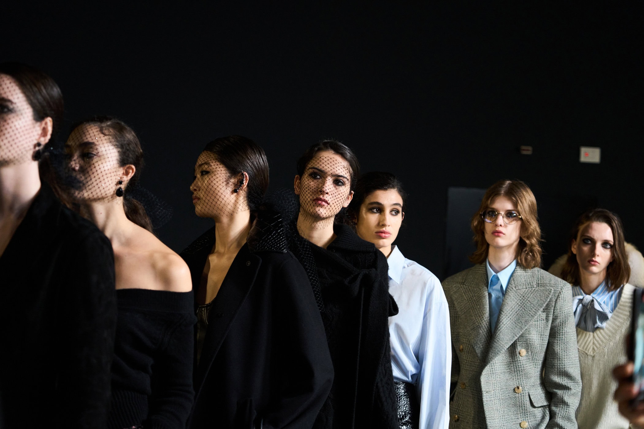 Ermanno Scervino Fall 2026 Fashion Show Backstage