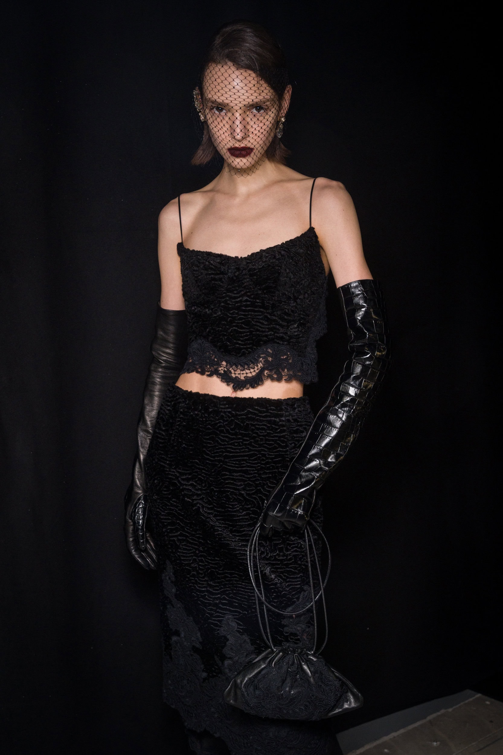 Ermanno Scervino Fall 2026 Fashion Show Backstage