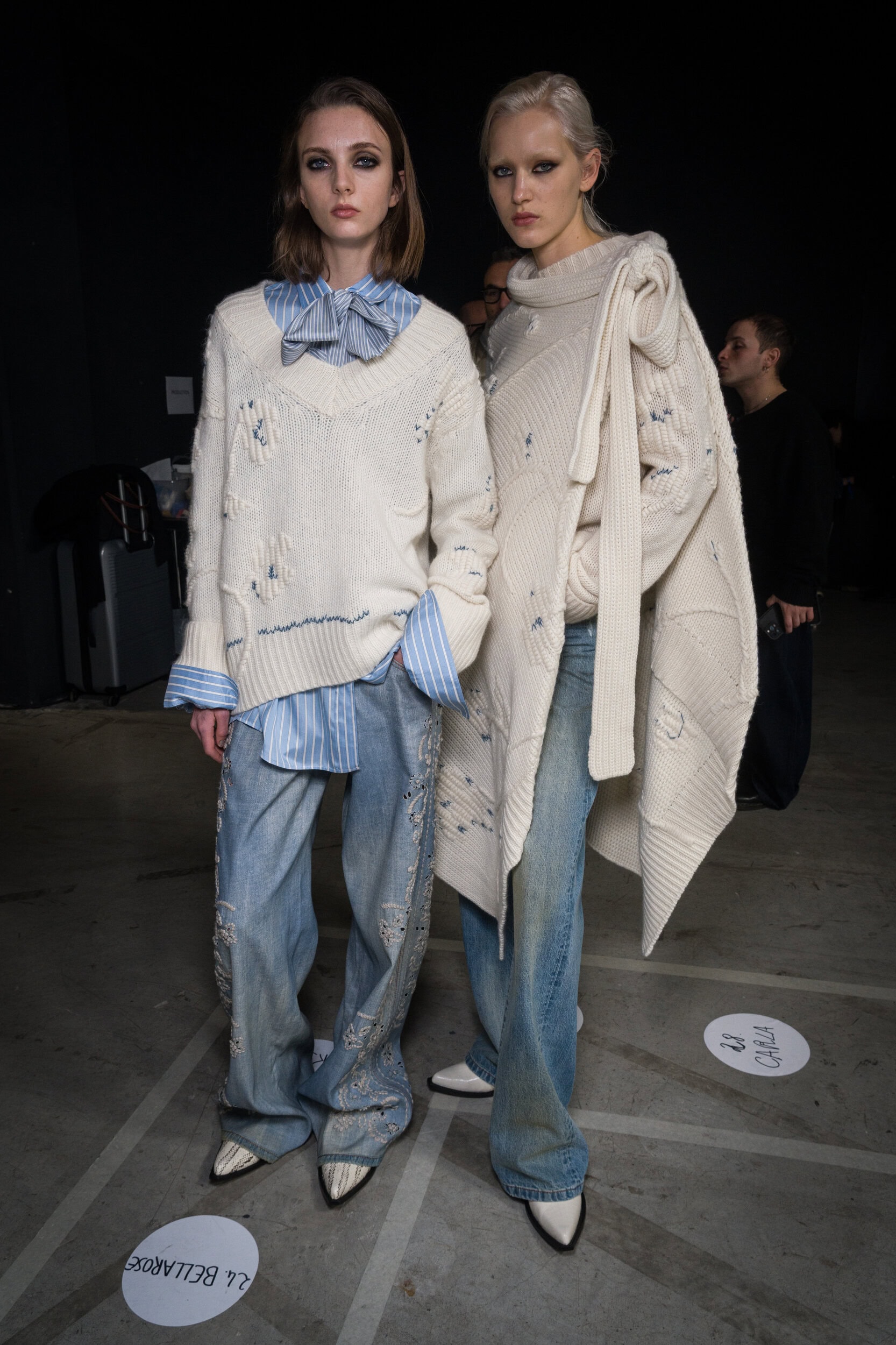 Ermanno Scervino Fall 2026 Fashion Show Backstage