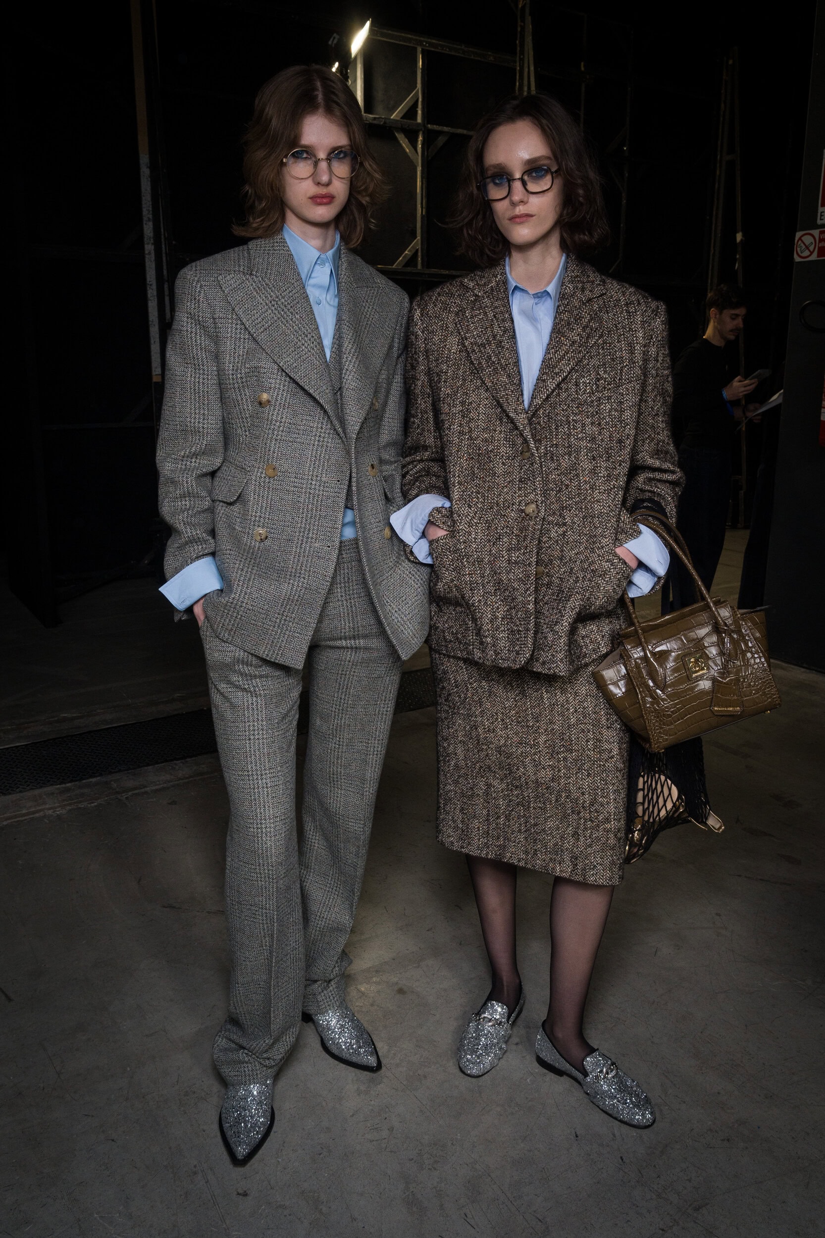 Ermanno Scervino Fall 2026 Fashion Show Backstage