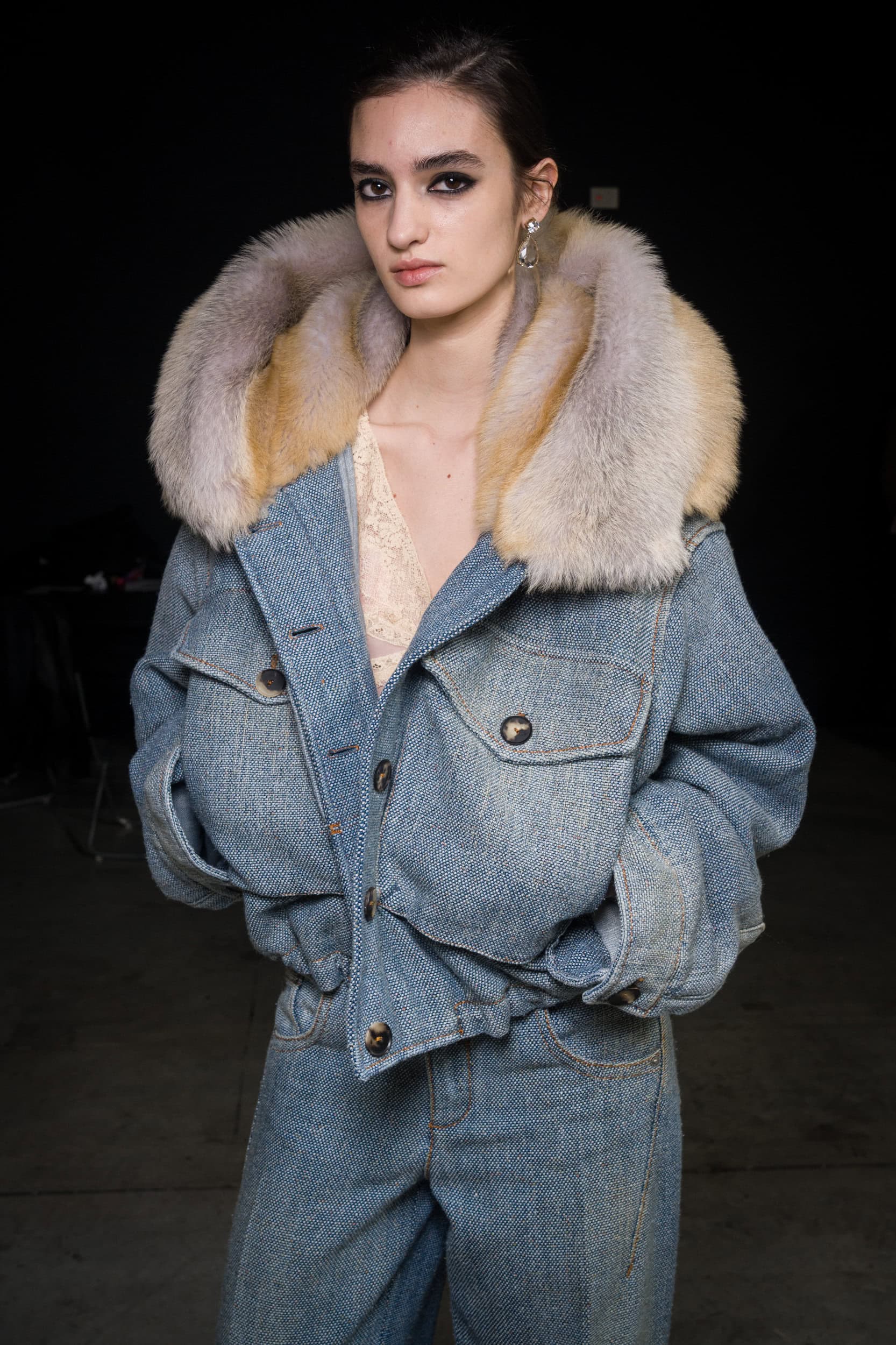 Ermanno Scervino Fall 2026 Fashion Show Backstage