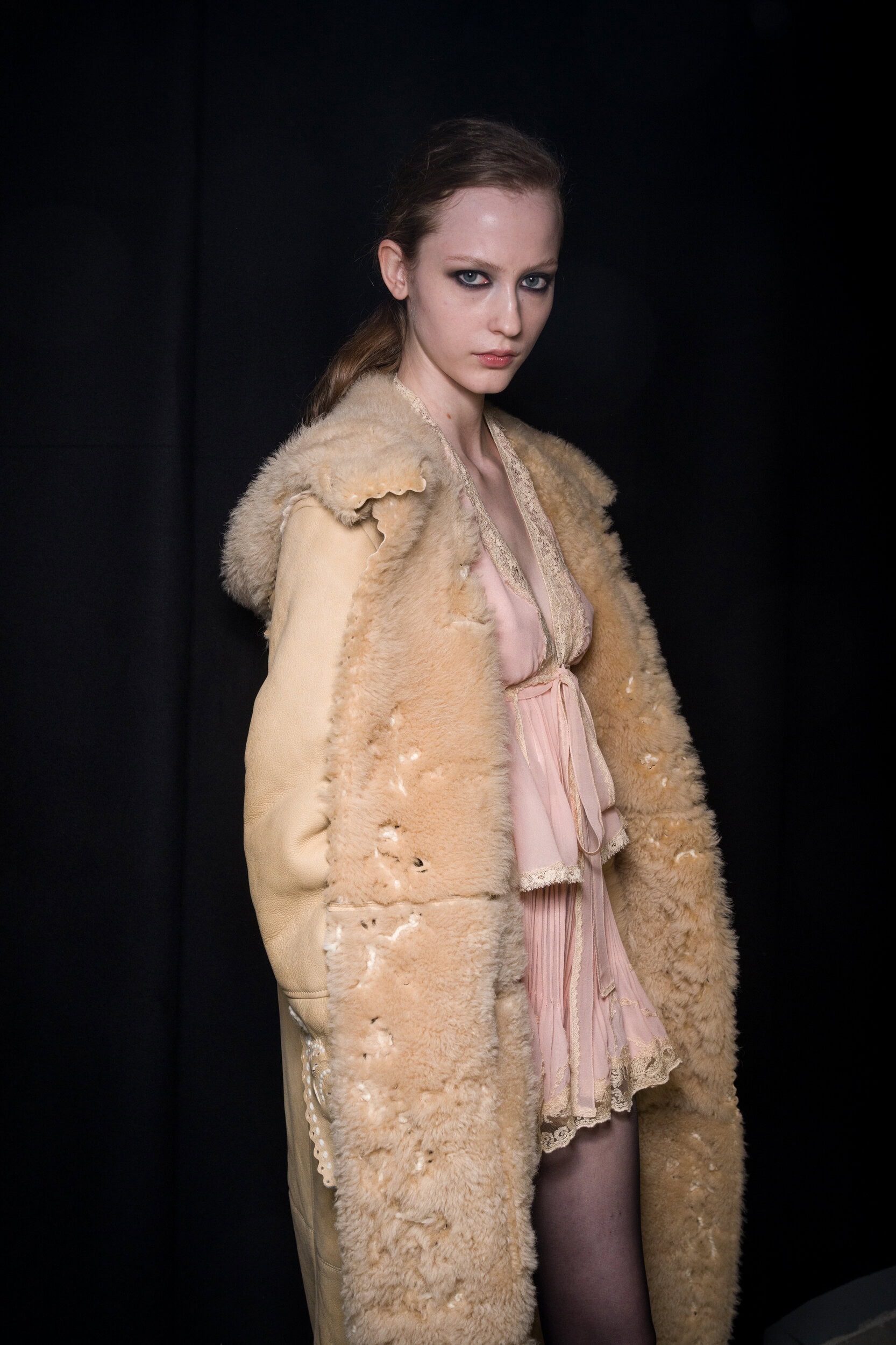 Ermanno Scervino Fall 2026 Fashion Show Backstage