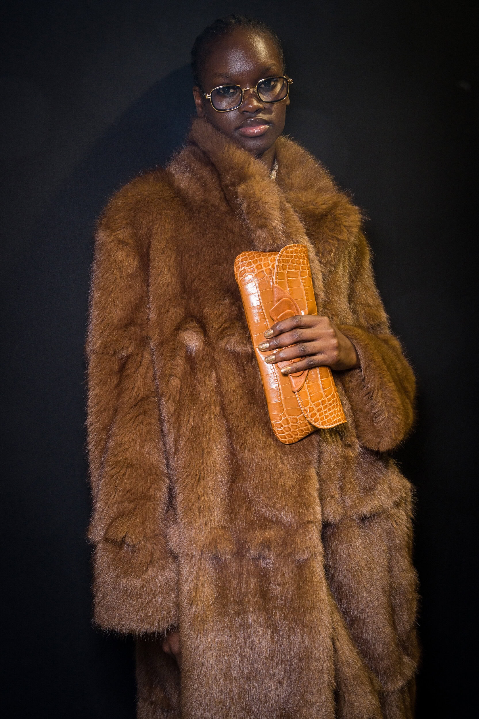 Ermanno Scervino Fall 2026 Fashion Show Backstage