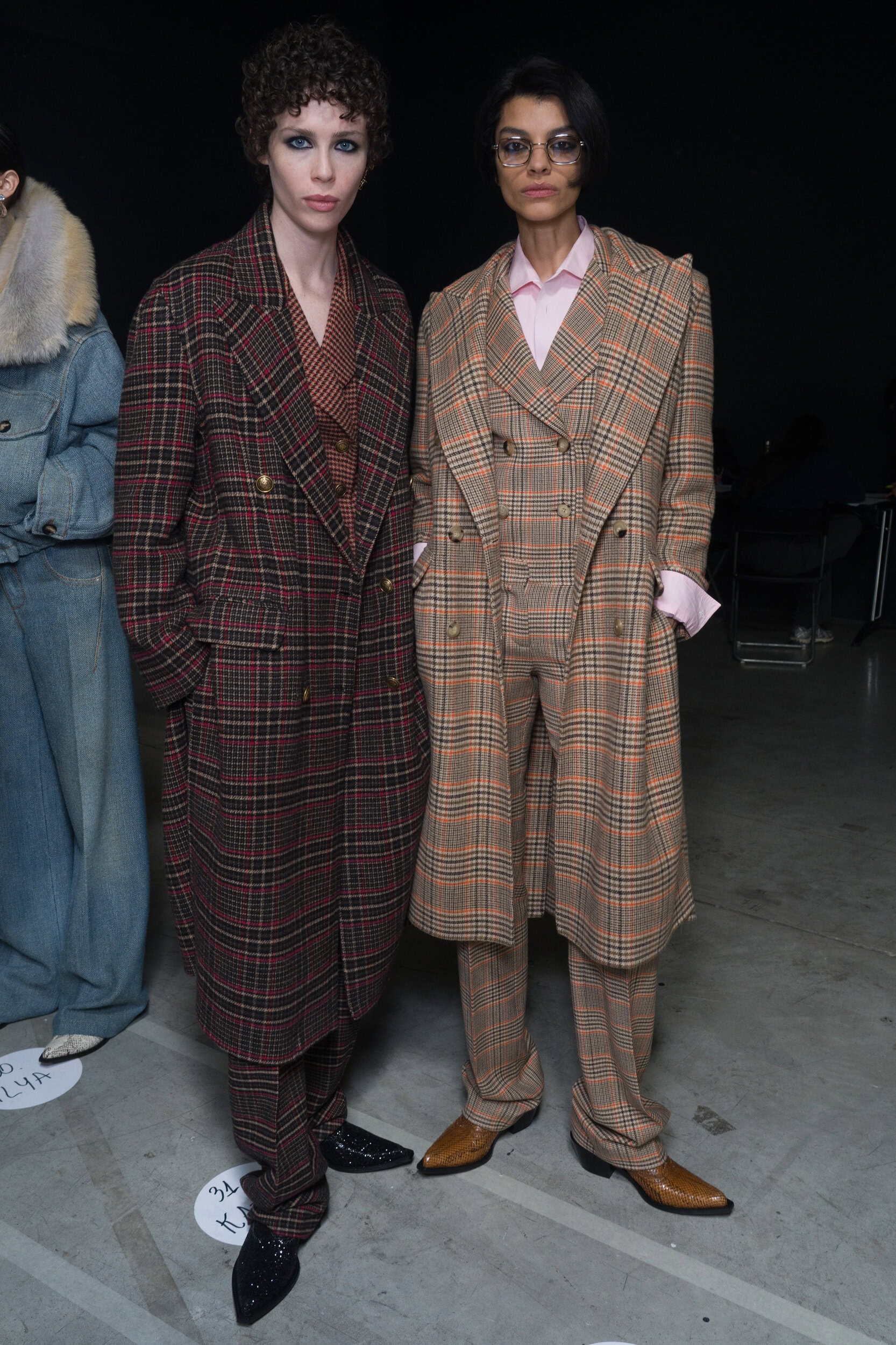 Ermanno Scervino Fall 2026 Fashion Show Backstage