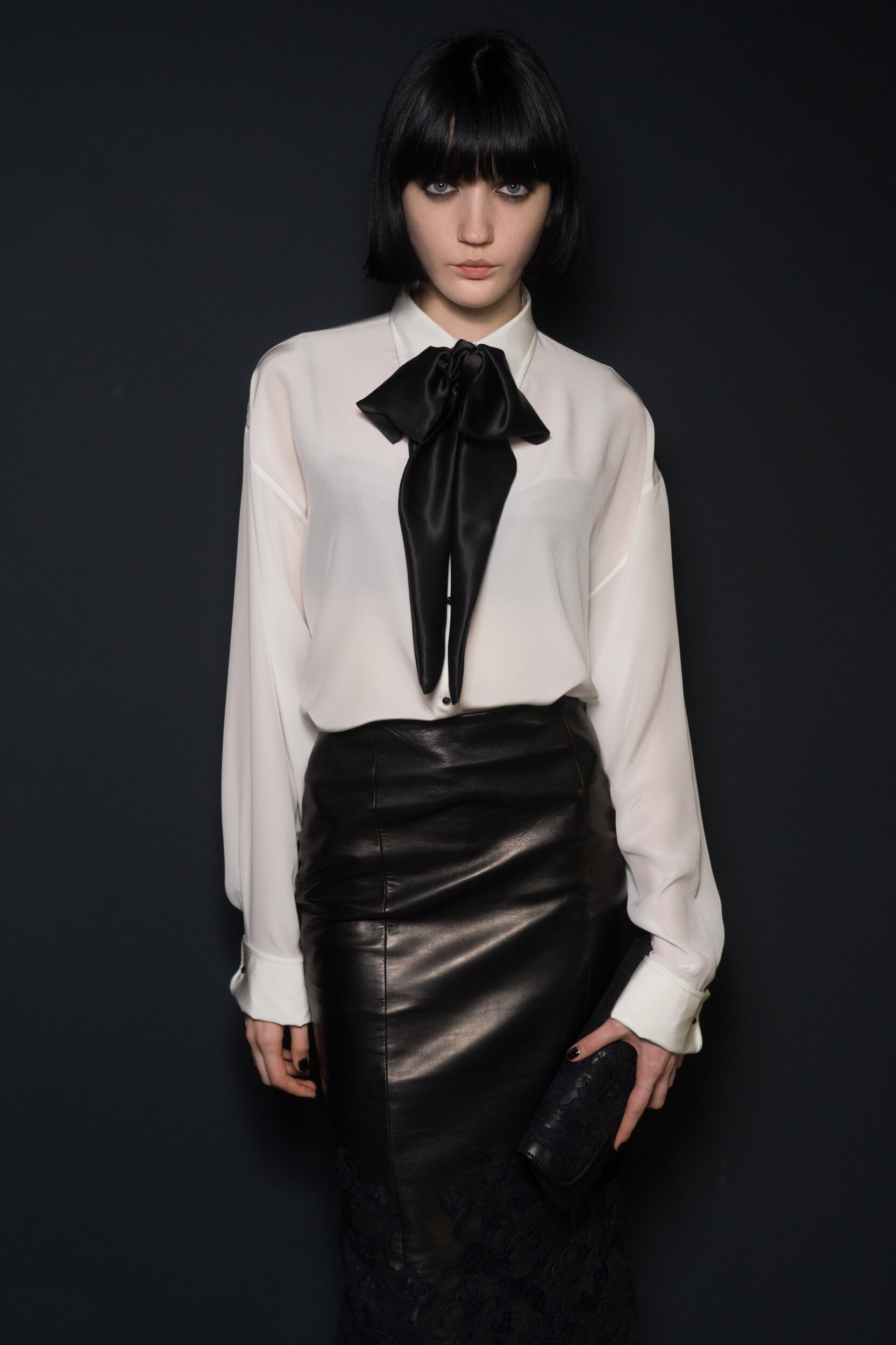 Ermanno Scervino Fall 2026 Fashion Show Backstage