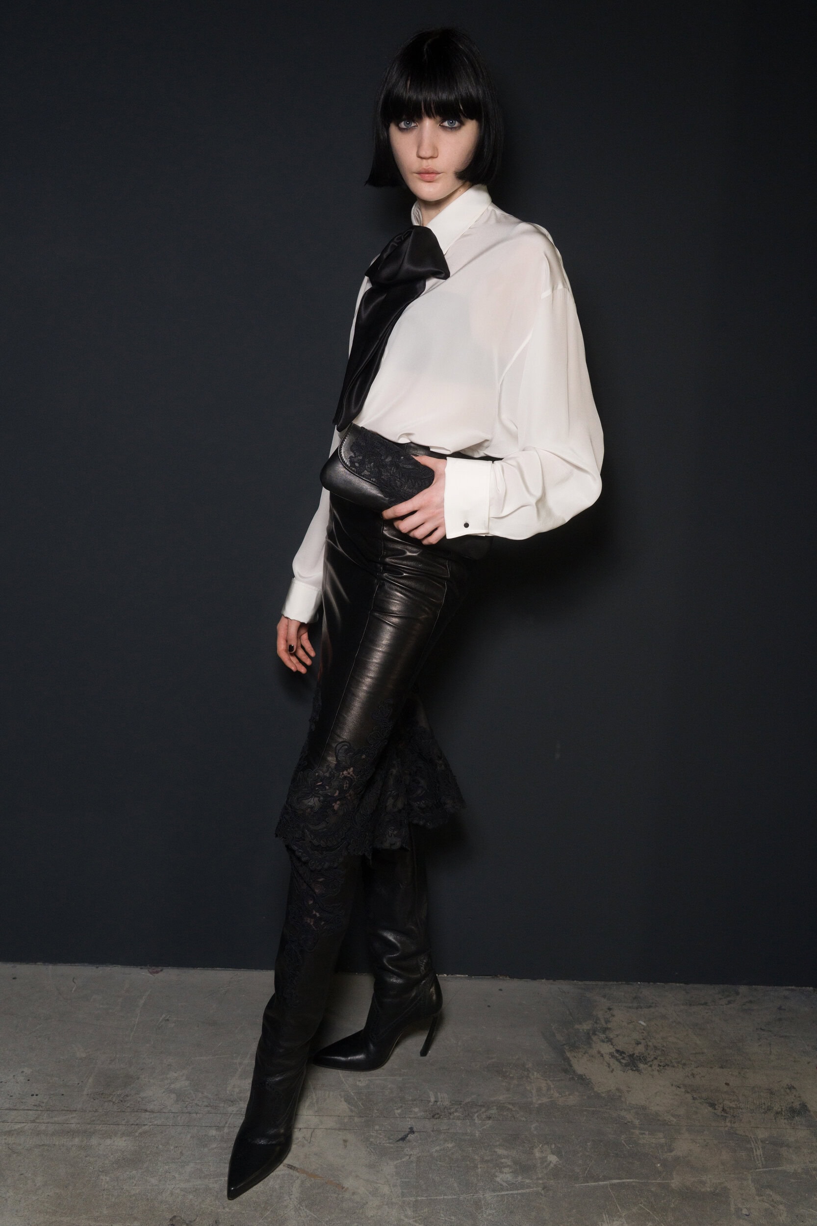 Ermanno Scervino Fall 2026 Fashion Show Backstage