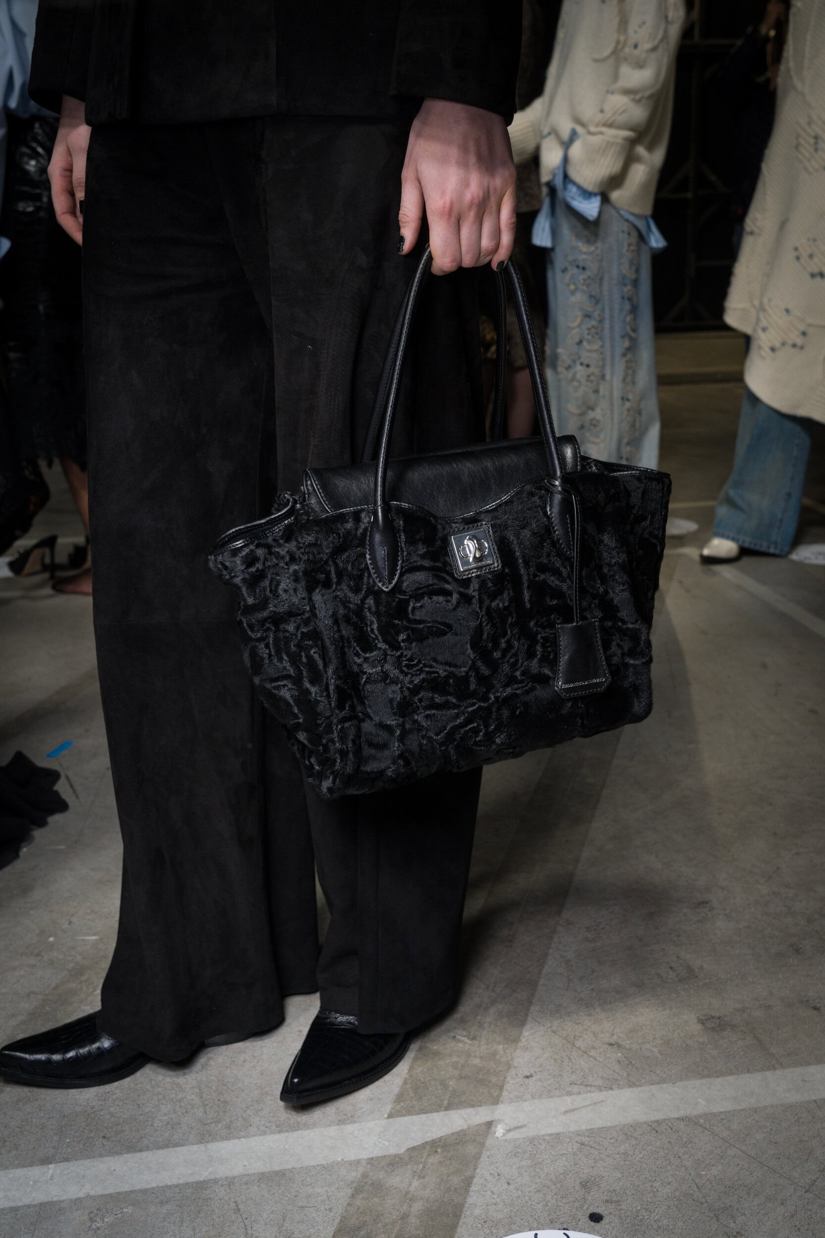 Ermanno Scervino Fall 2026 Fashion Show Backstage