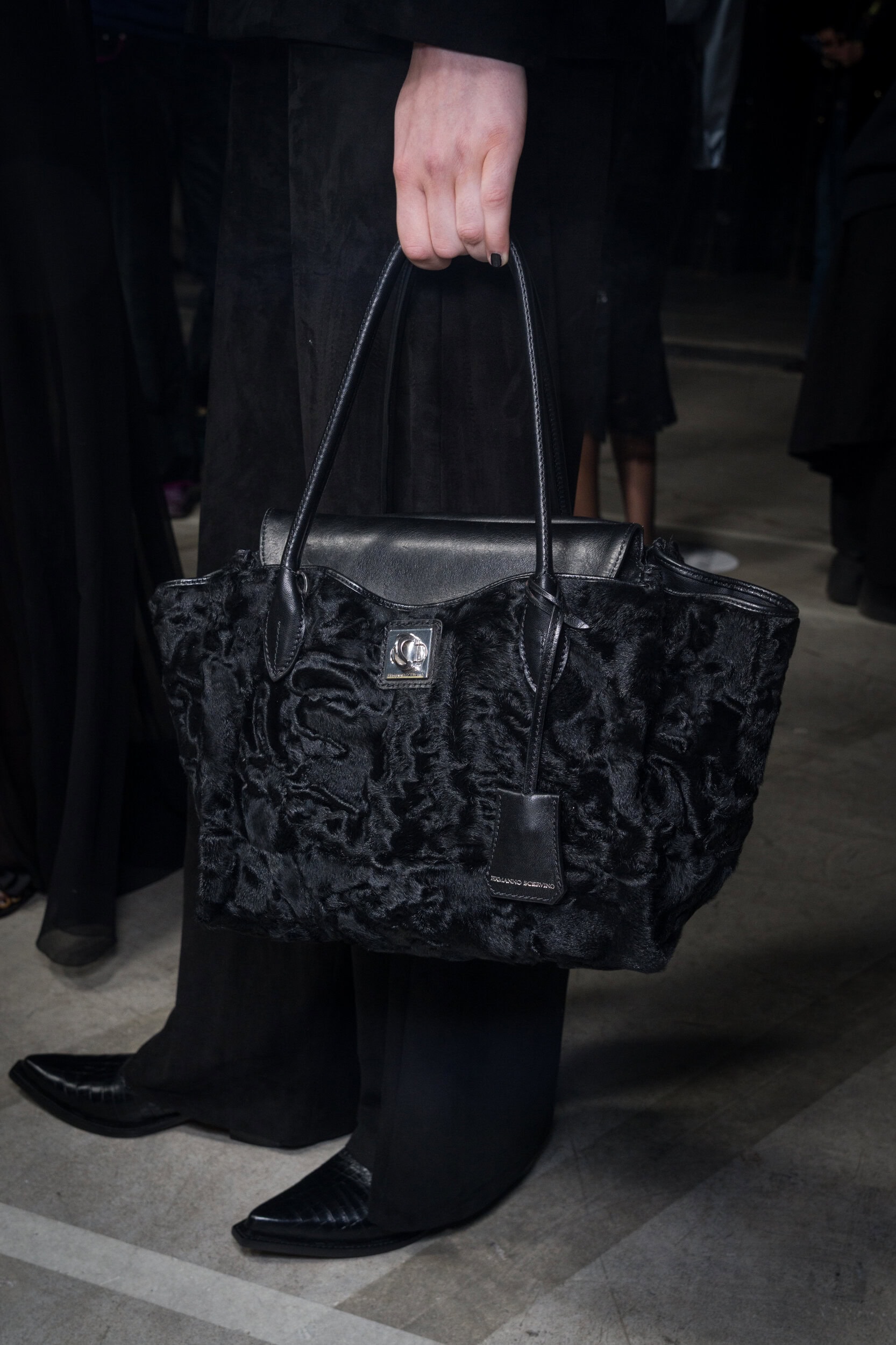 Ermanno Scervino Fall 2026 Fashion Show Backstage