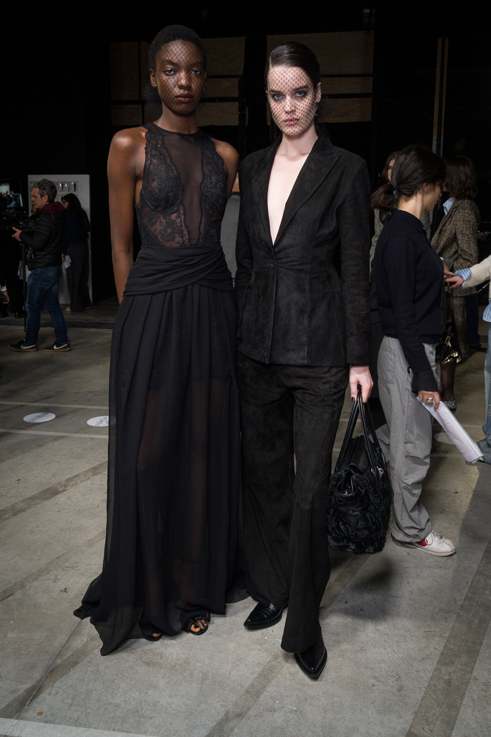 Ermanno Scervino Fall 2026 Fashion Show Backstage