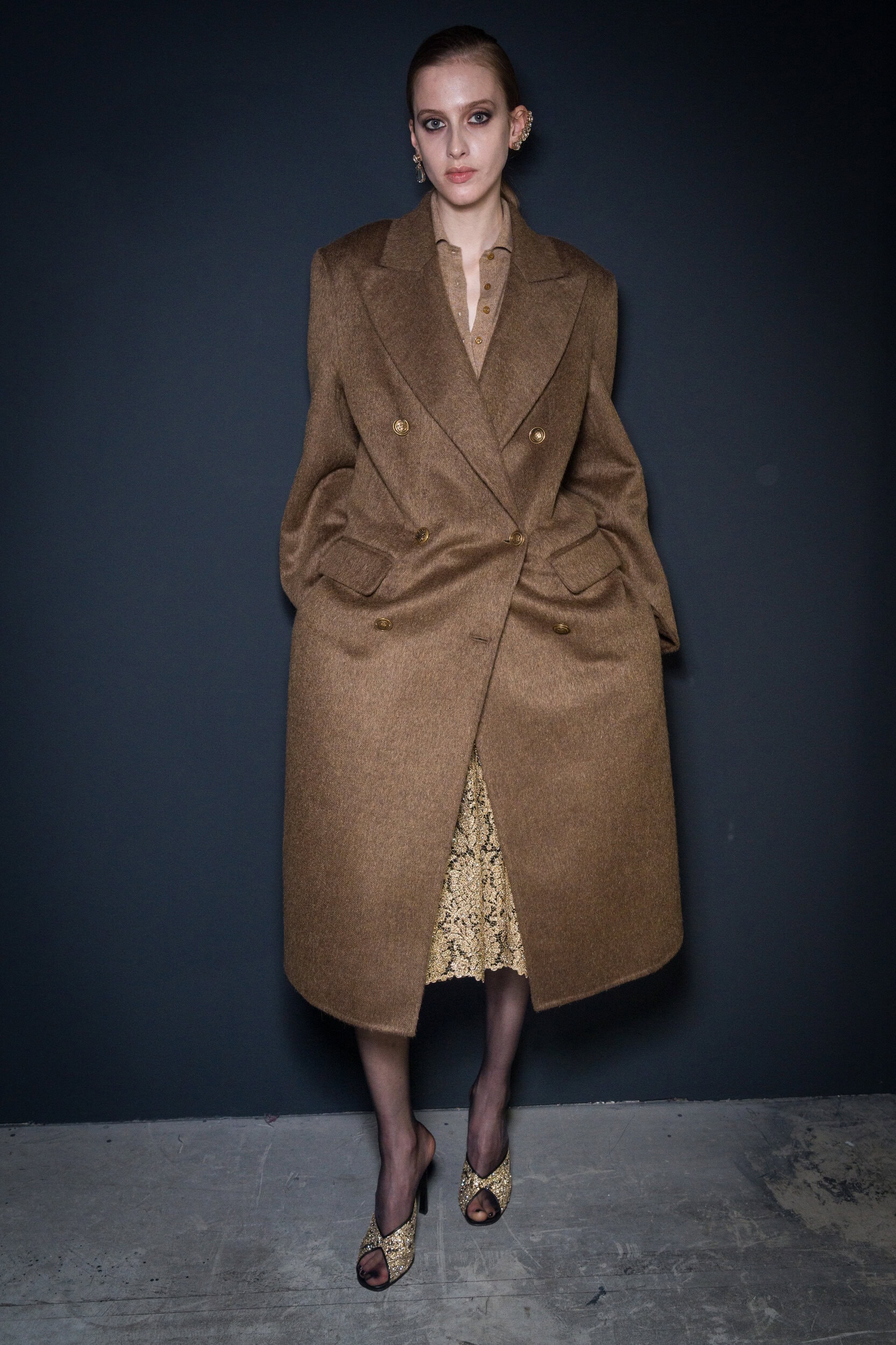Ermanno Scervino Fall 2026 Fashion Show Backstage