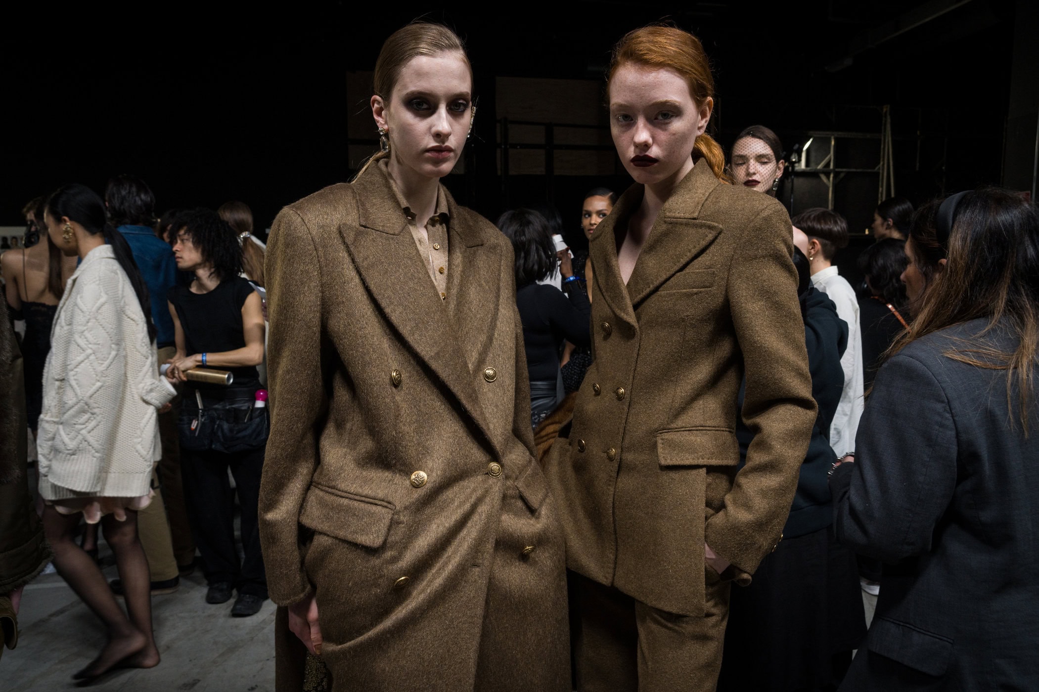 Ermanno Scervino Fall 2026 Fashion Show Backstage