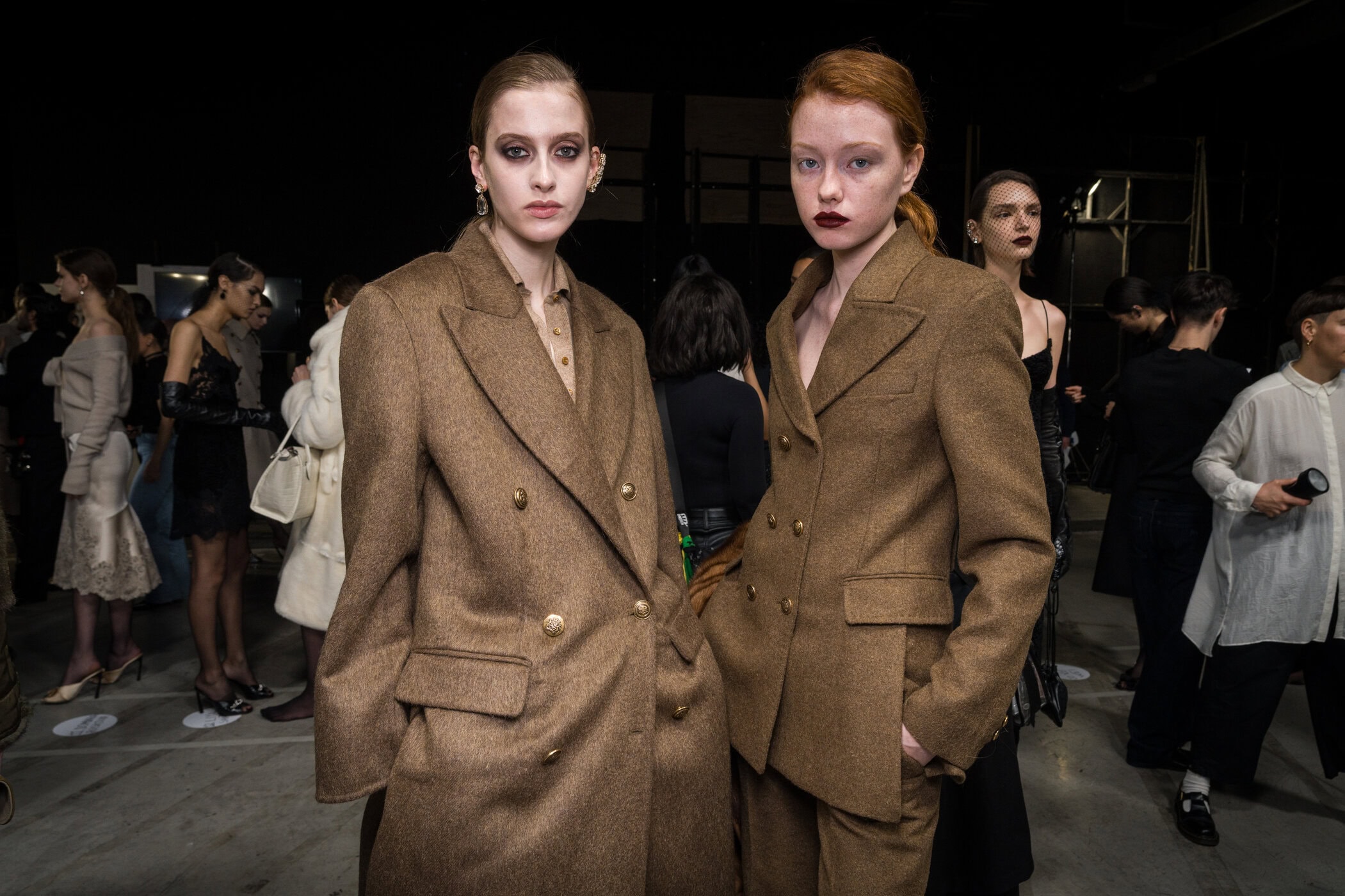 Ermanno Scervino Fall 2026 Fashion Show Backstage