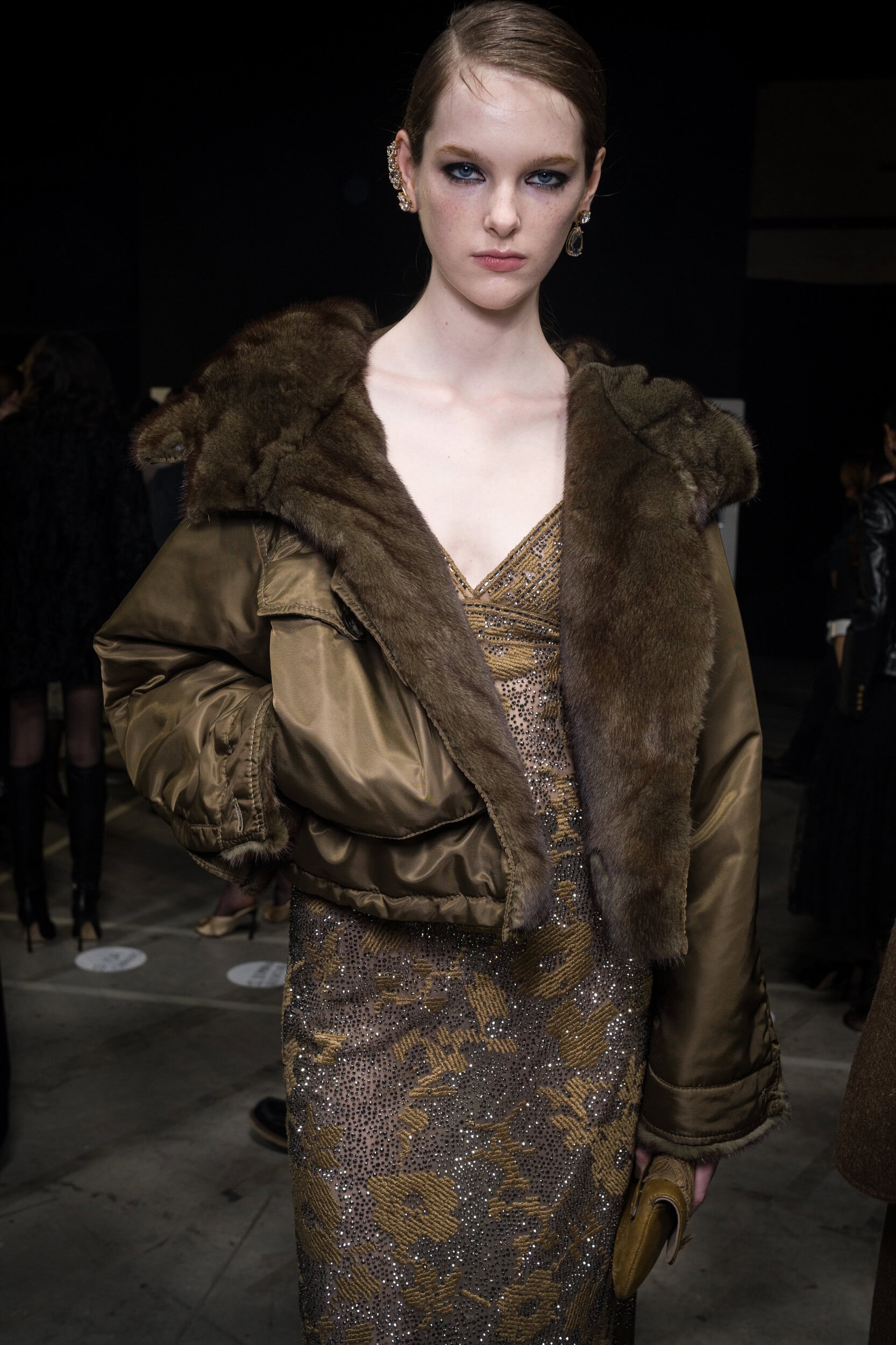 Ermanno Scervino Fall 2026 Fashion Show Backstage