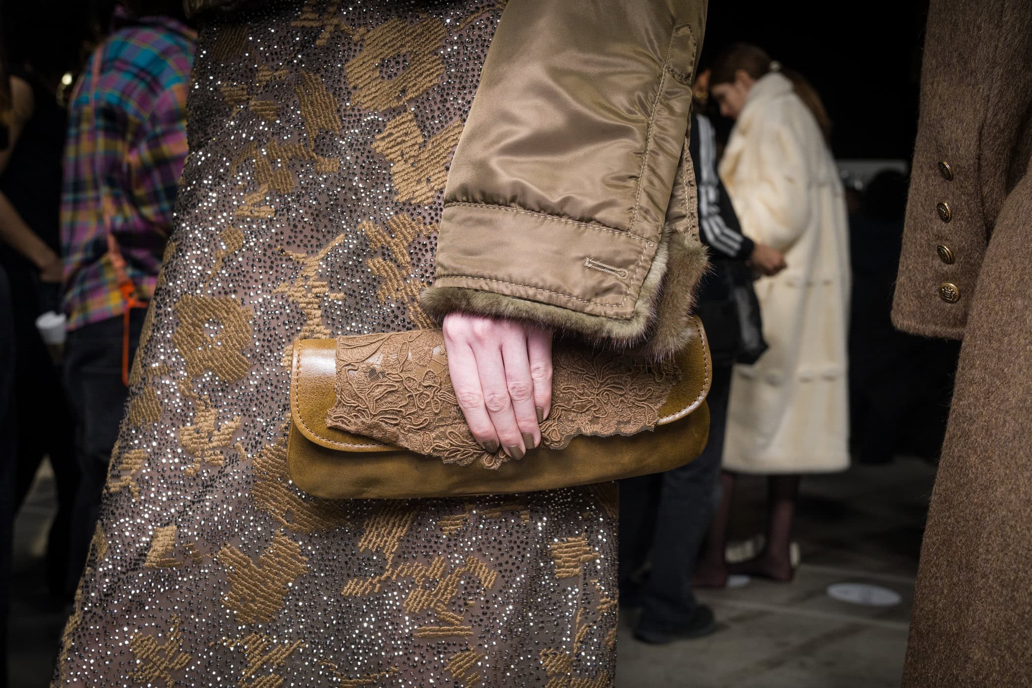 Ermanno Scervino Fall 2026 Fashion Show Backstage