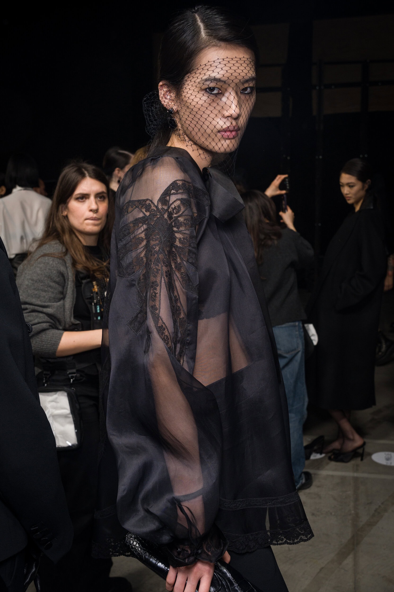 Ermanno Scervino Fall 2026 Fashion Show Backstage