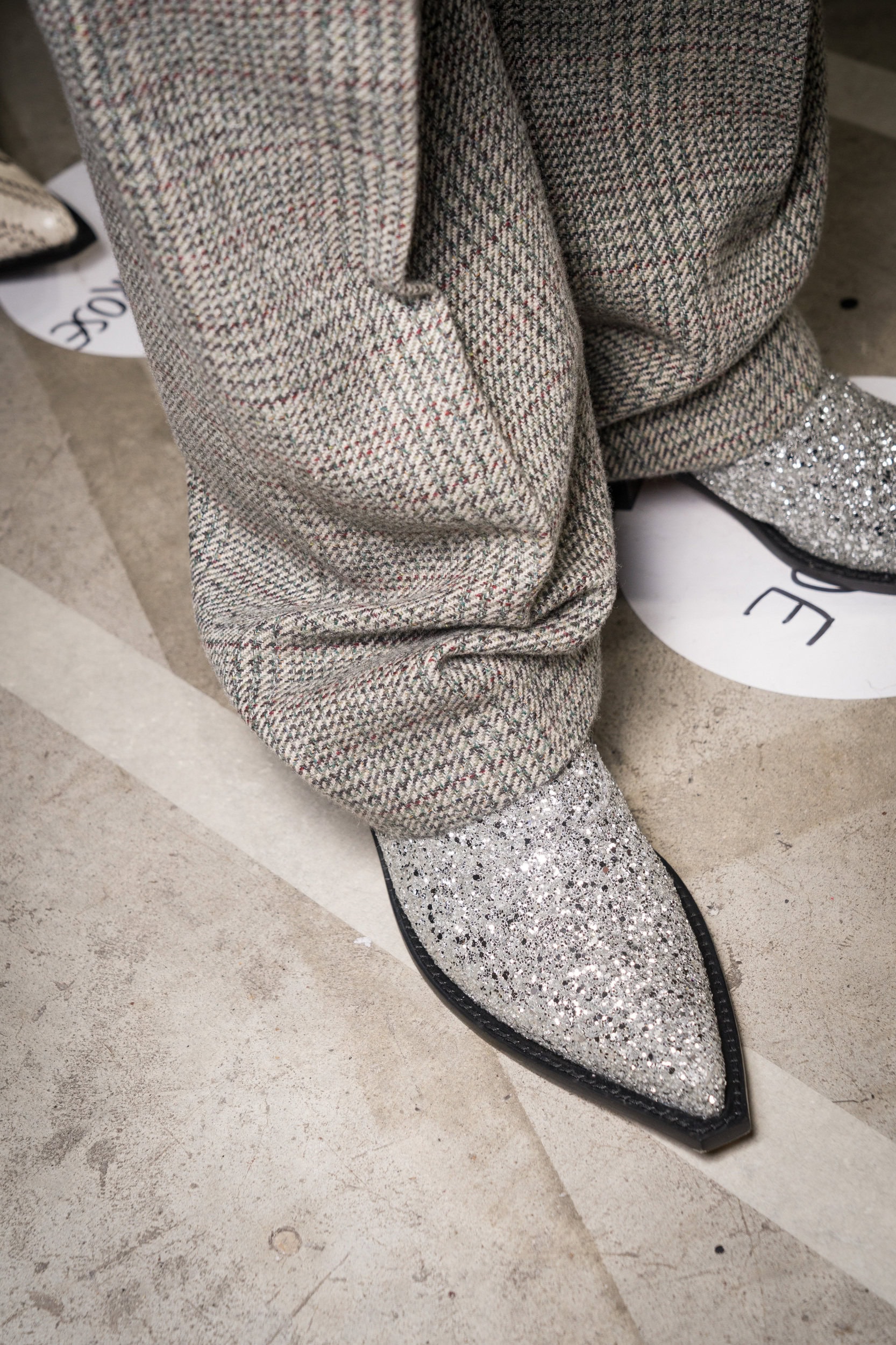 Ermanno Scervino Fall 2026 Fashion Show Backstage