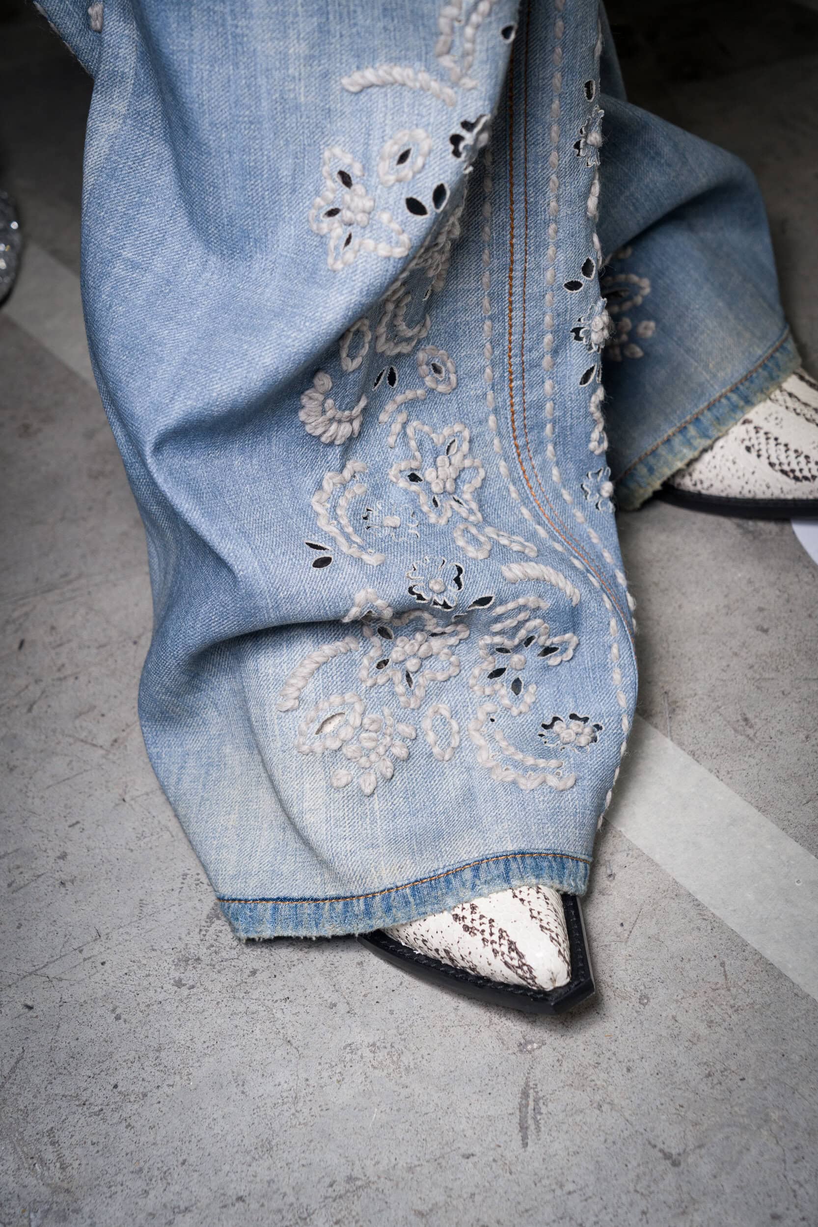 Ermanno Scervino Fall 2026 Fashion Show Backstage