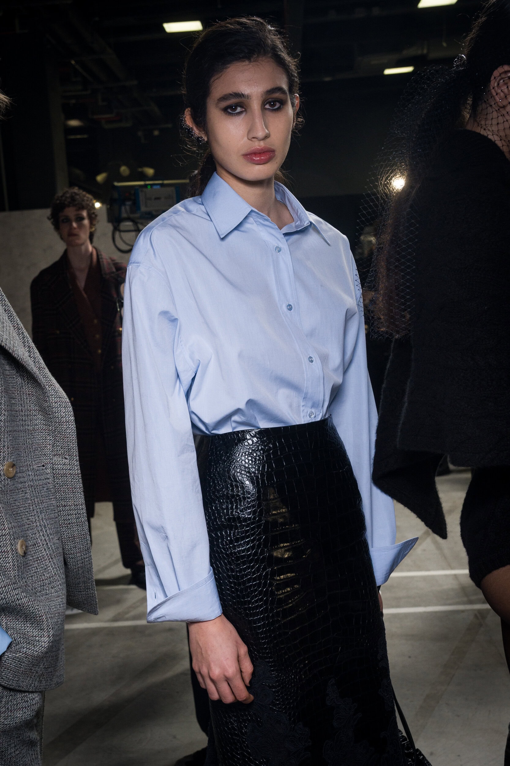 Ermanno Scervino Fall 2026 Fashion Show Backstage